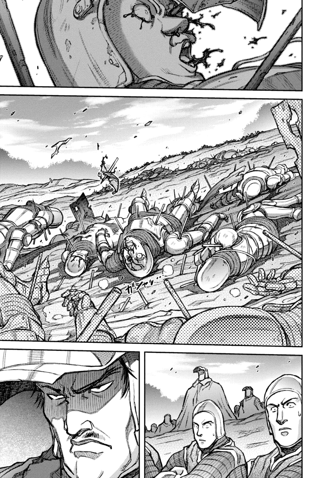 Hawkwood Chapter 33 page 11 - Chapter 33: Merciless and Ruthless