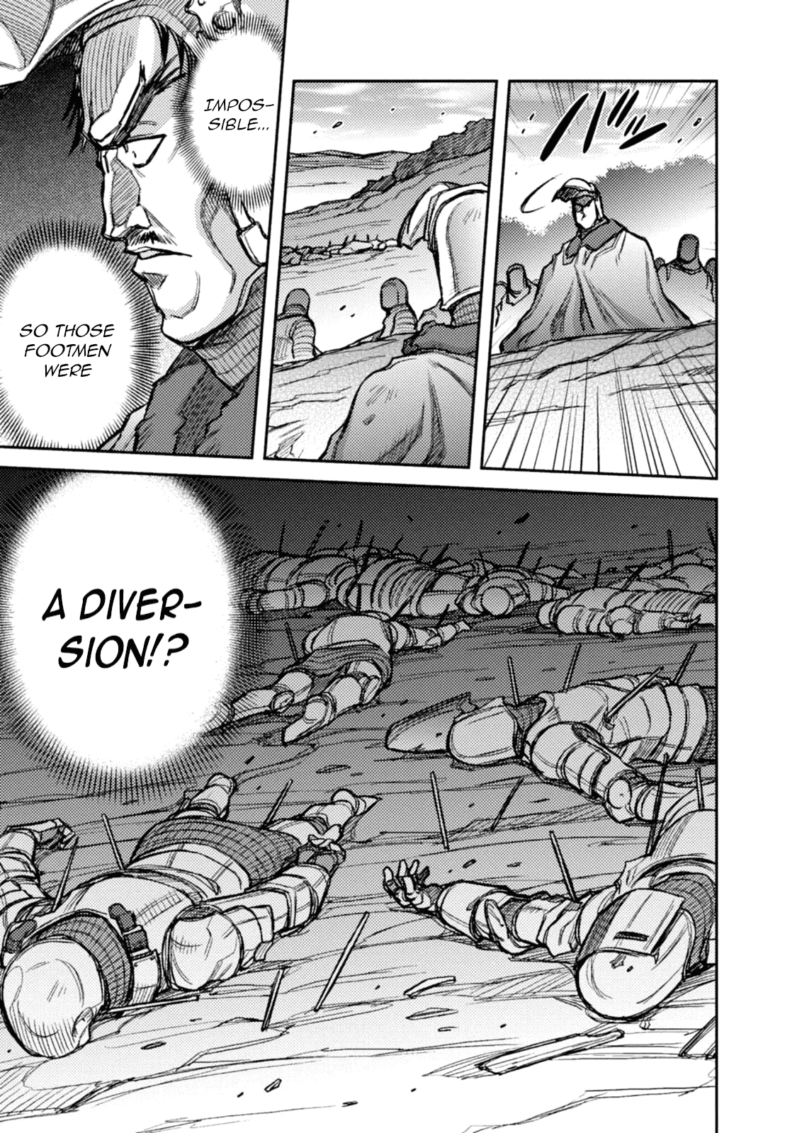 Hawkwood Chapter 33 page 15 - Chapter 33: Merciless and Ruthless