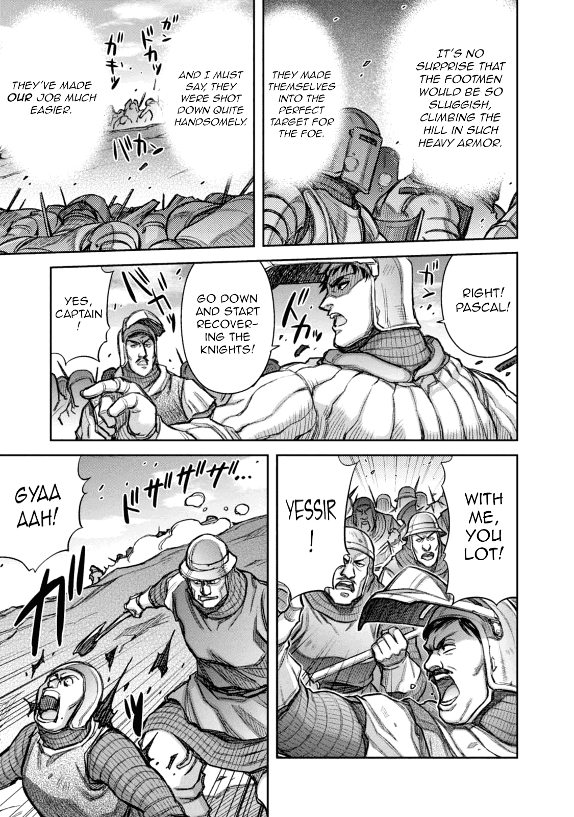 Hawkwood Chapter 33 page 19 - Chapter 33: Merciless and Ruthless