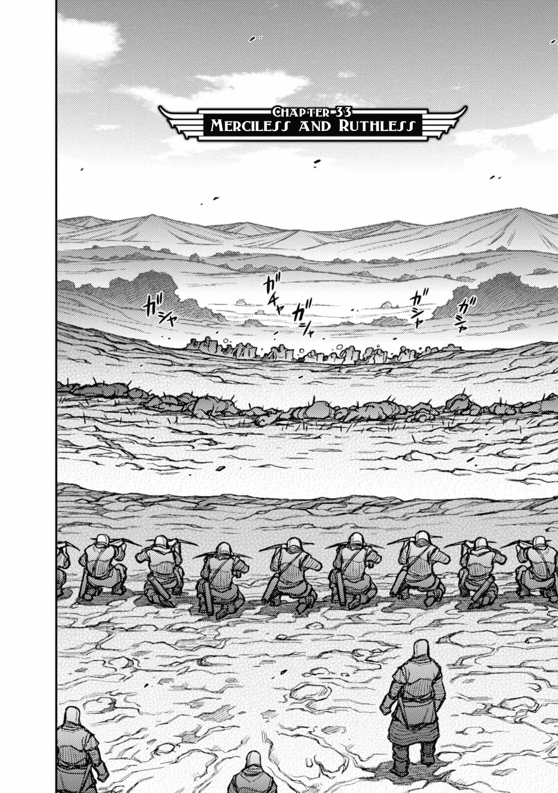 Hawkwood Chapter 33 page 2 - Chapter 33: Merciless and Ruthless