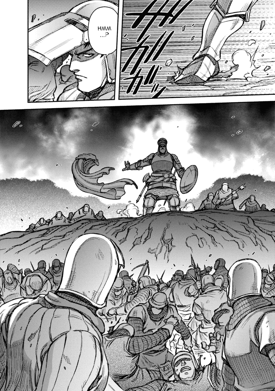 Hawkwood Chapter 33 page 22 - Chapter 33: Merciless and Ruthless