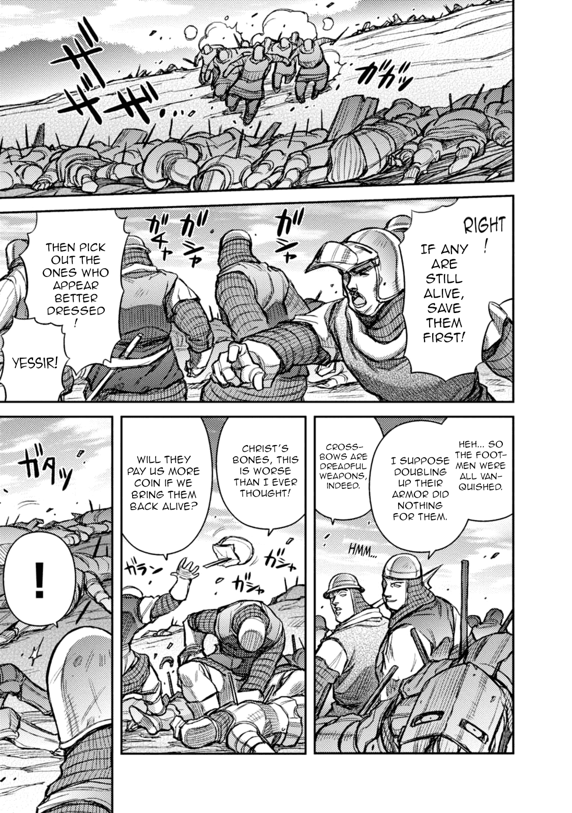 Hawkwood Chapter 33 page 27 - Chapter 33: Merciless and Ruthless