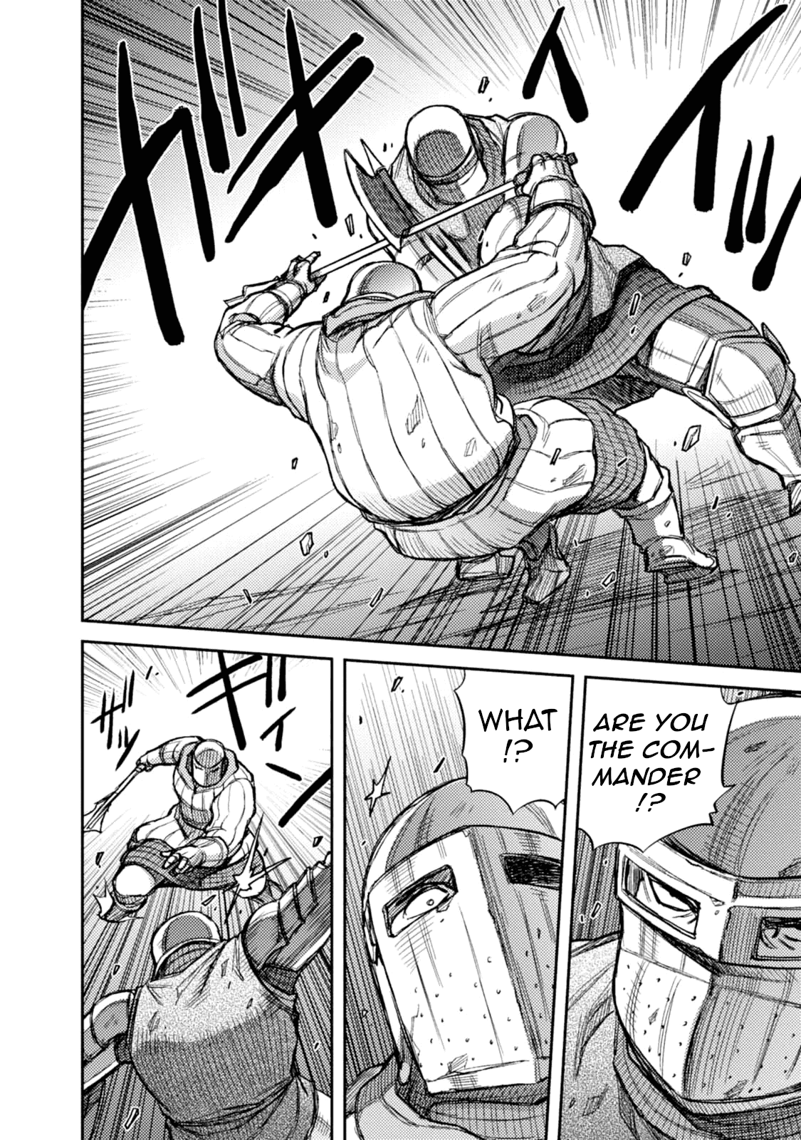 Hawkwood Chapter 33 page 30 - Chapter 33: Merciless and Ruthless