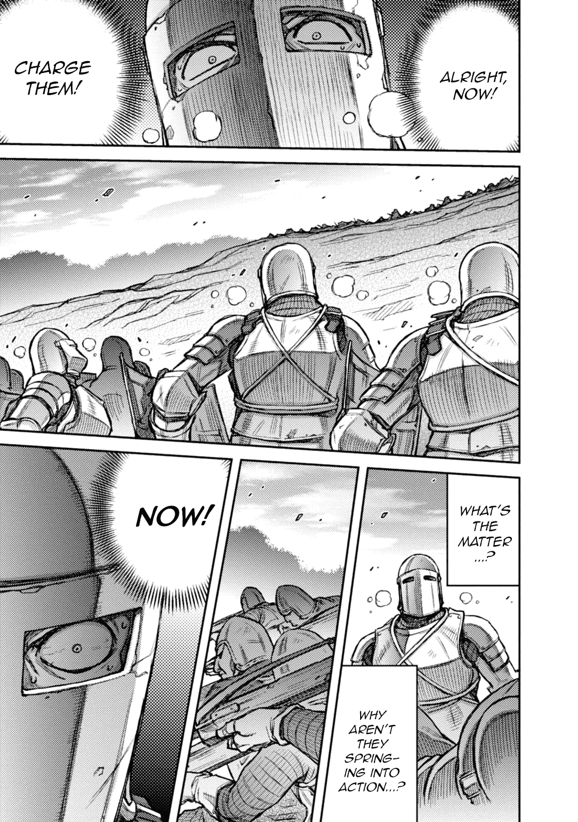 Hawkwood Chapter 33 page 7 - Chapter 33: Merciless and Ruthless