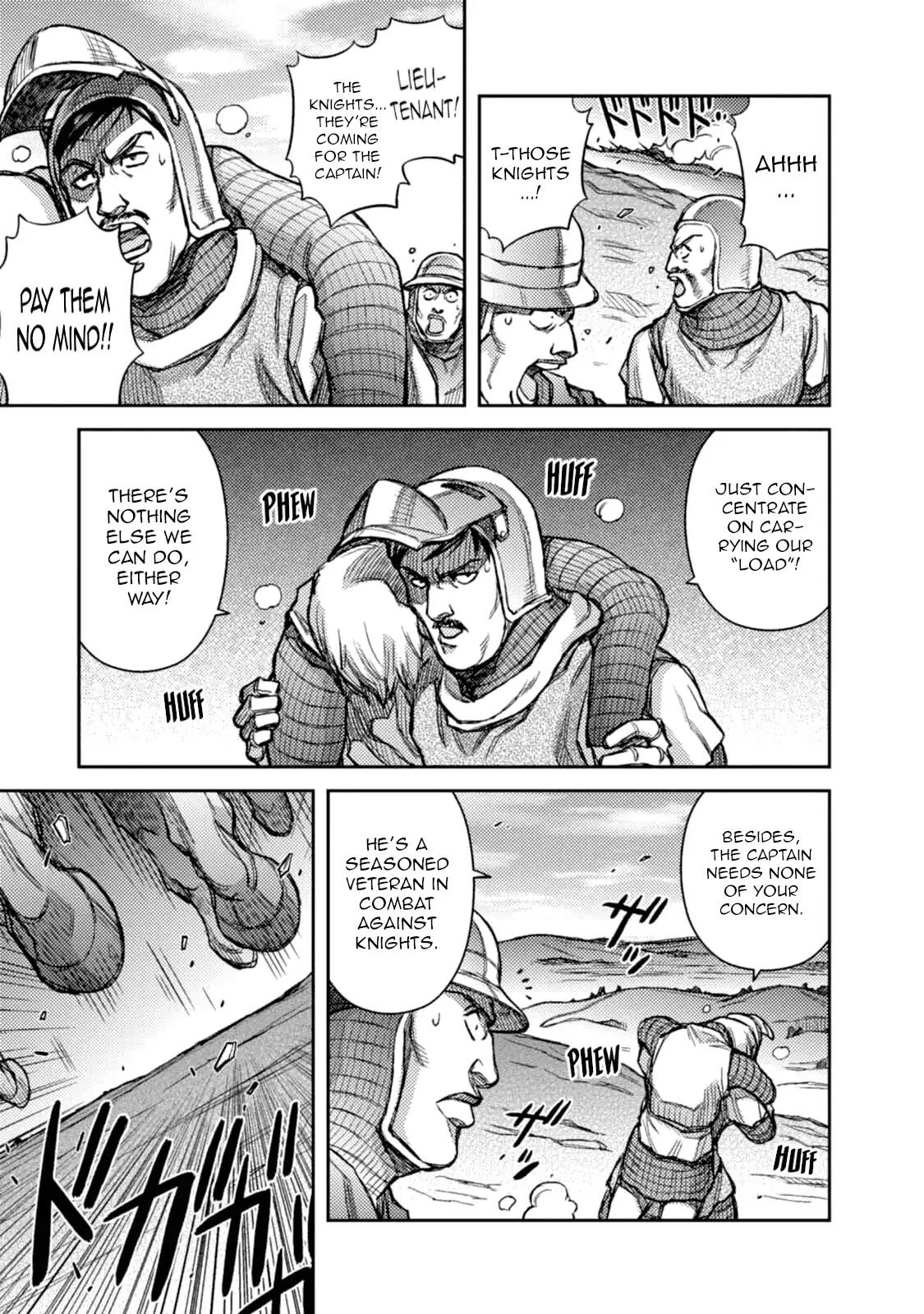 Hawkwood Chapter 34 page 17 - Chapter 34: Knight Commander
