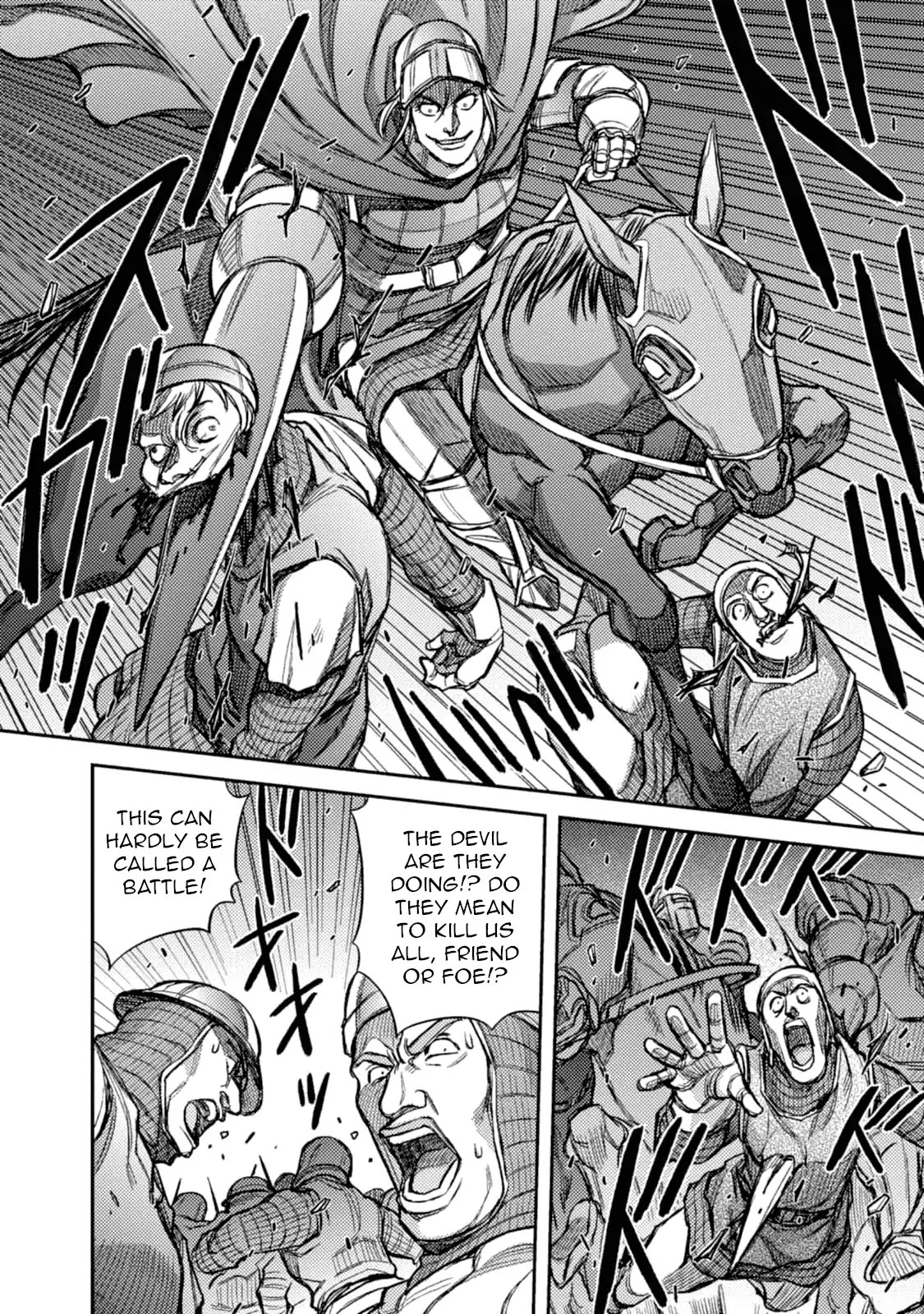 Hawkwood Chapter 34 page 18 - Chapter 34: Knight Commander
