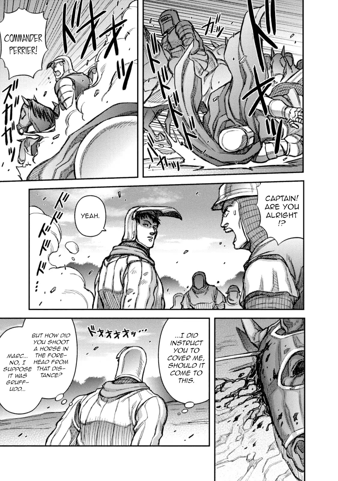Hawkwood Chapter 34 page 27 - Chapter 34: Knight Commander