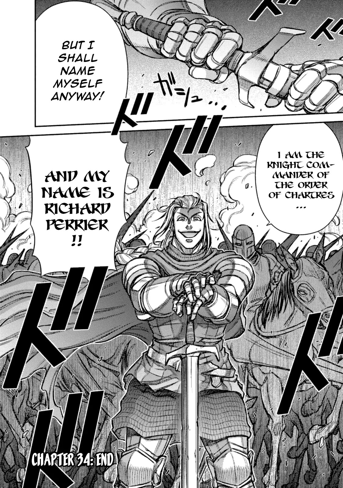 Hawkwood Chapter 34 page 30 - Chapter 34: Knight Commander