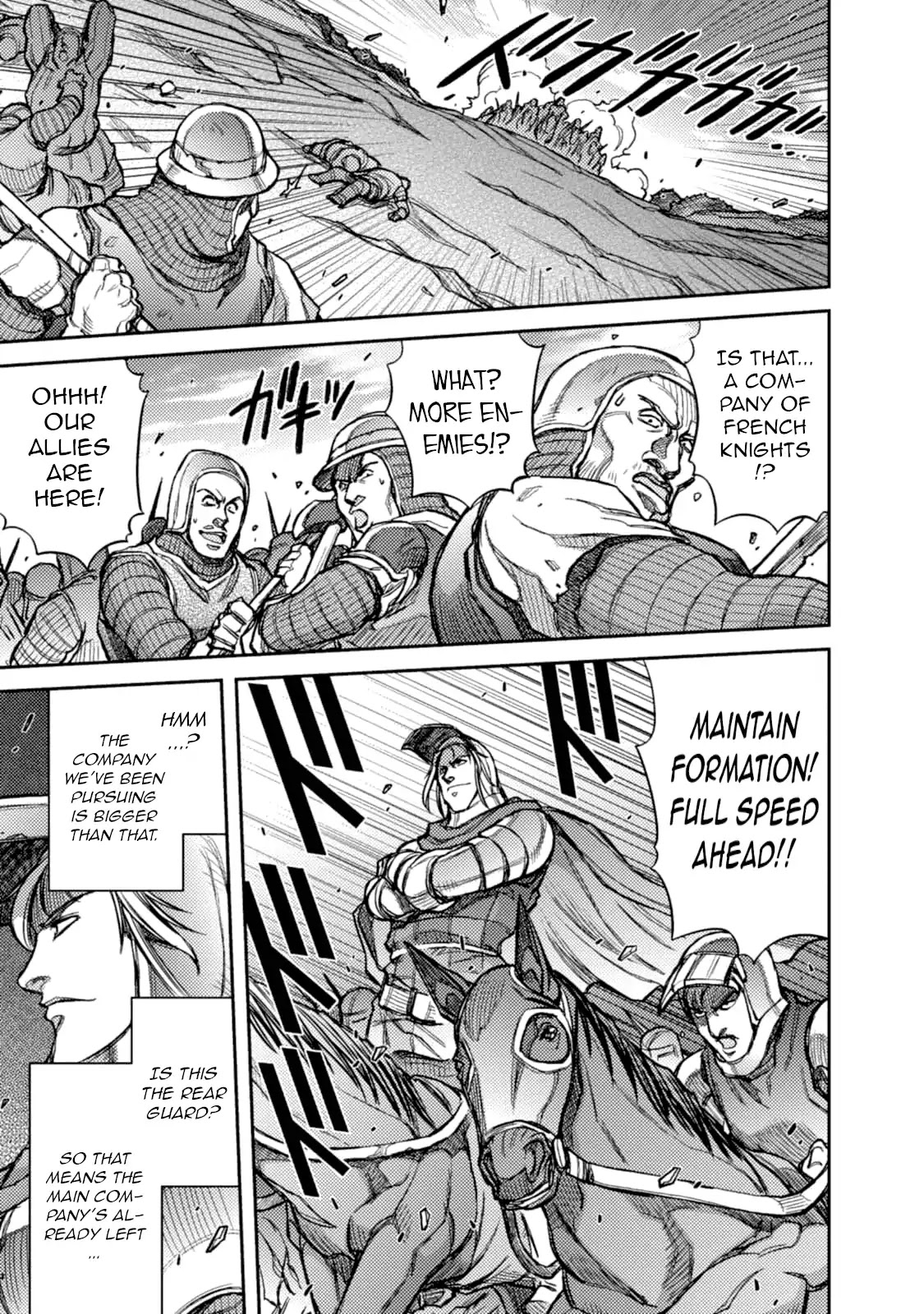 Hawkwood Chapter 34 page 7 - Chapter 34: Knight Commander