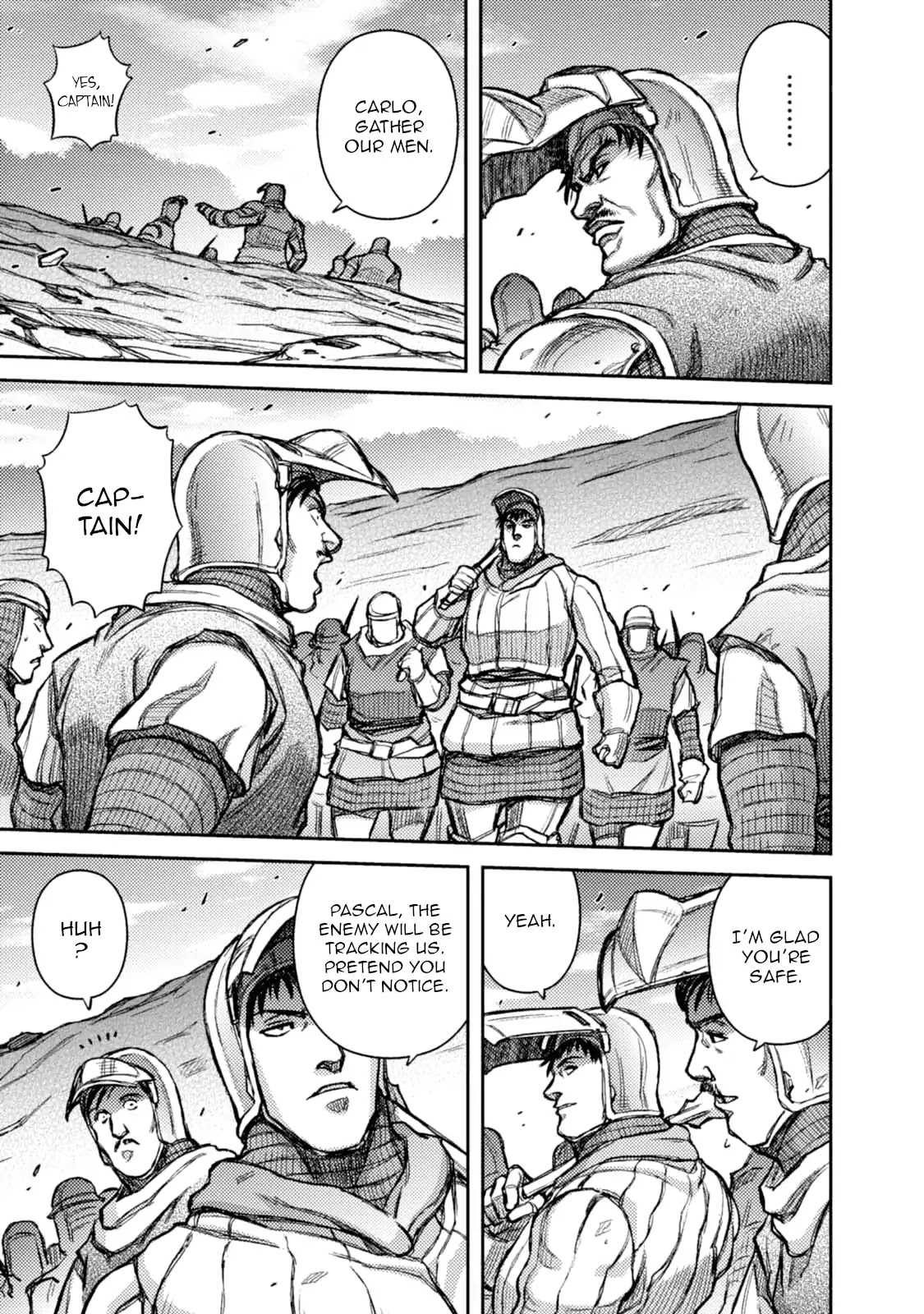 Hawkwood Chapter 35 page 29 - Chapter 35: Arbitration