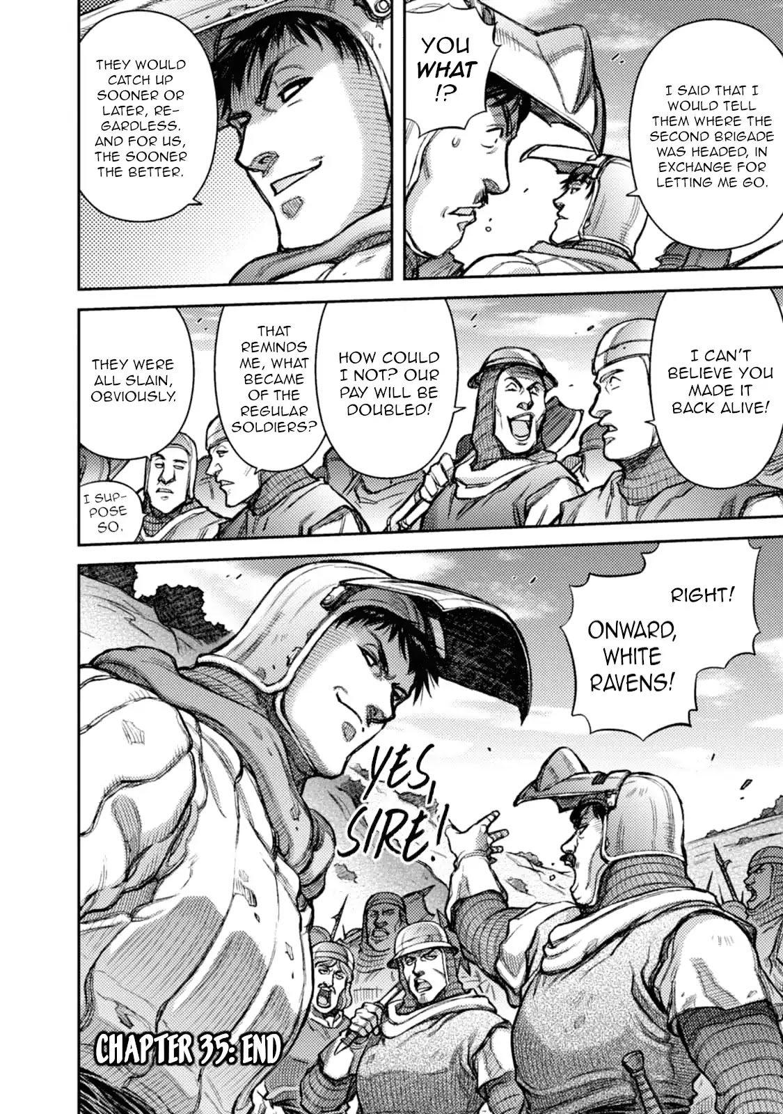 Hawkwood Chapter 35 page 30 - Chapter 35: Arbitration