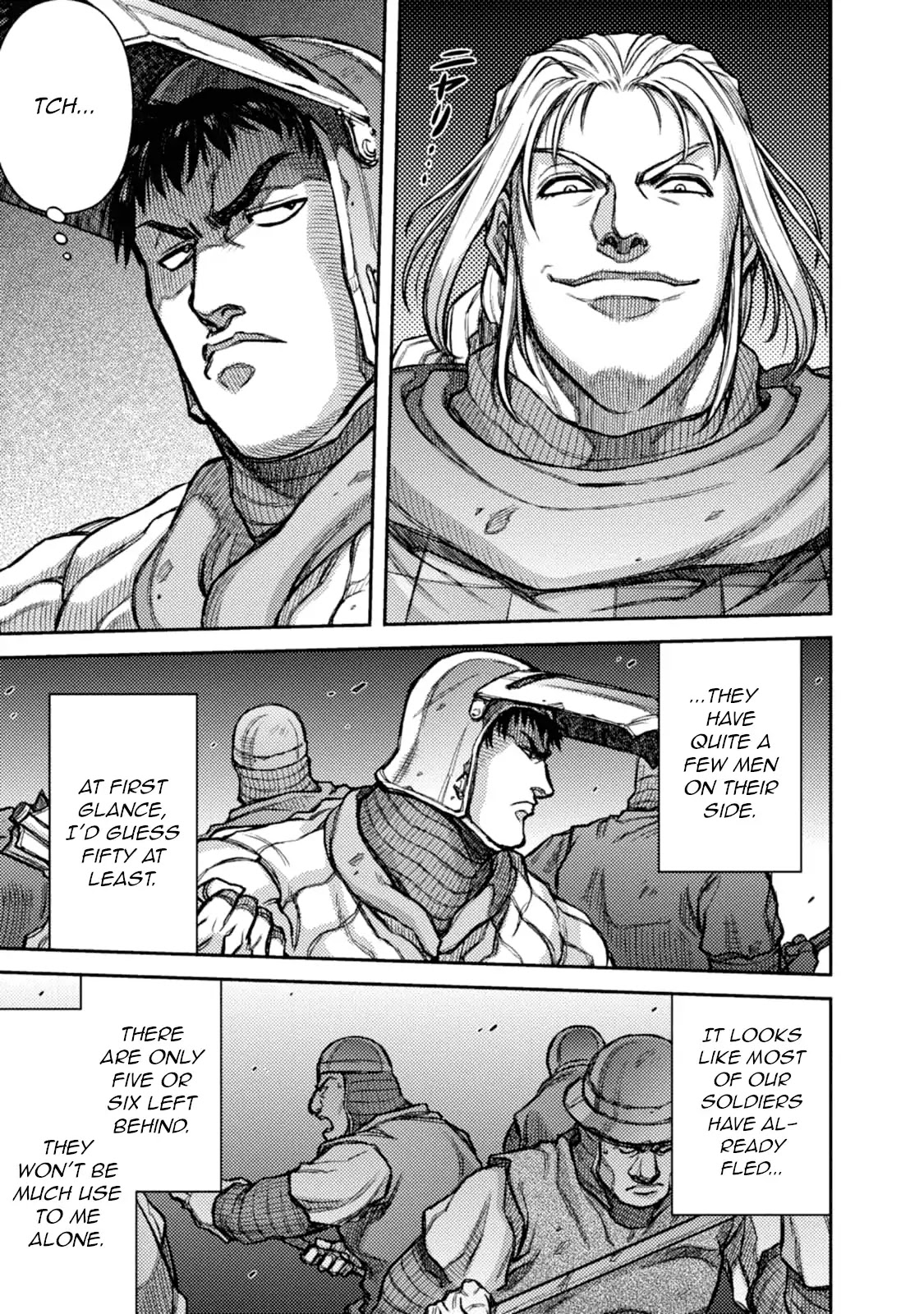 Hawkwood Chapter 35 page 5 - Chapter 35: Arbitration