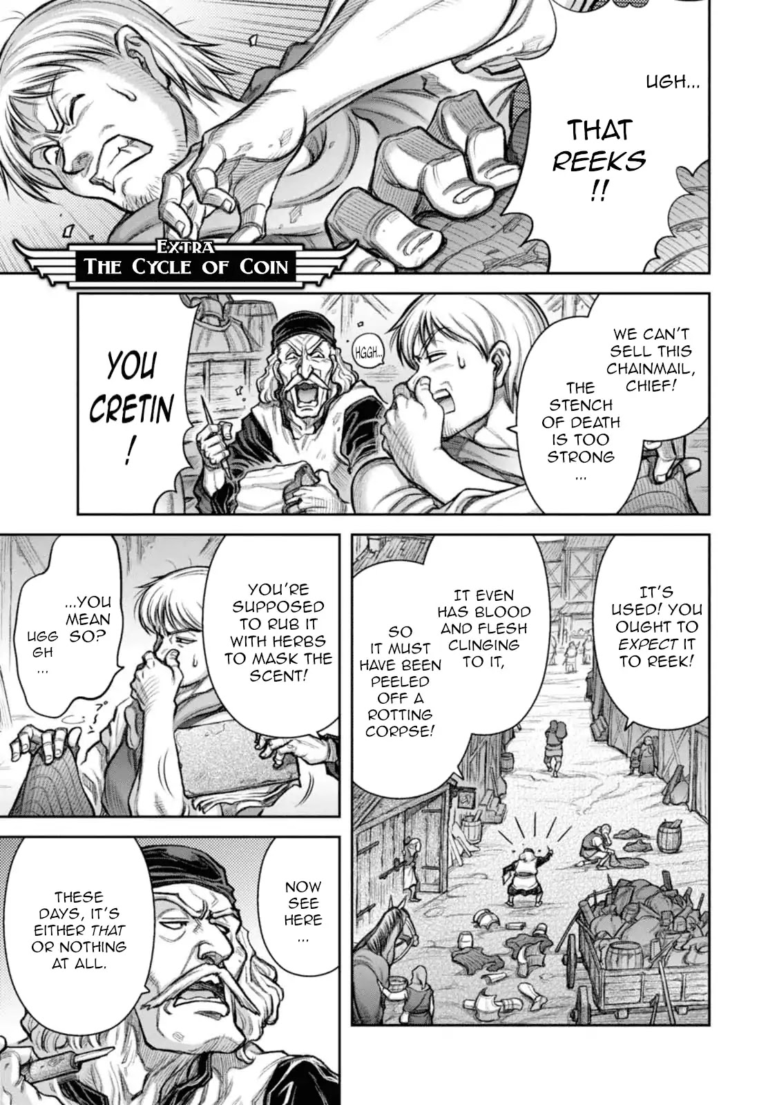 Hawkwood Chapter 36.5 page 1 - Chapter 36.5: The Cycle Of Coin