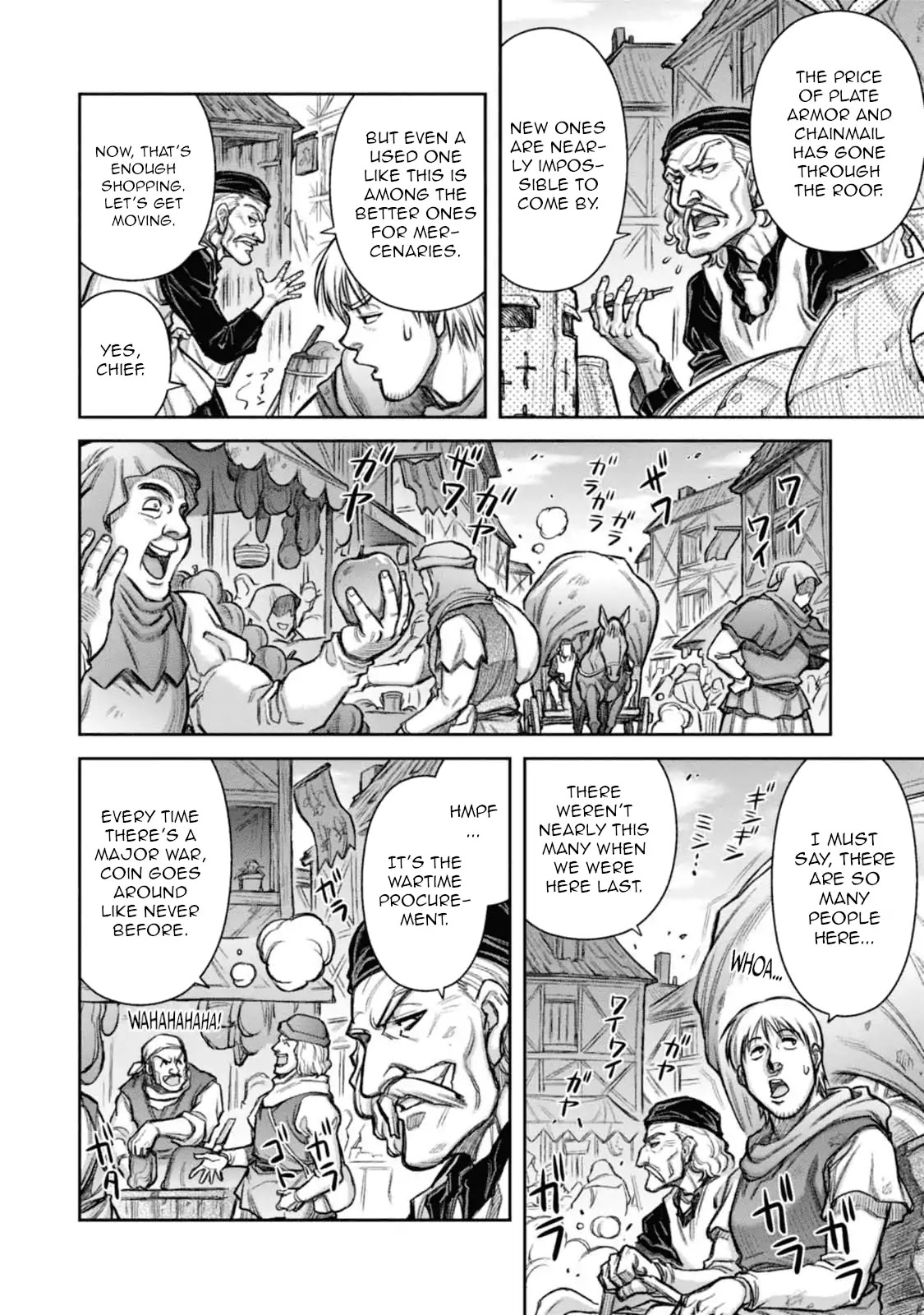 Hawkwood Chapter 36.5 page 2 - Chapter 36.5: The Cycle Of Coin