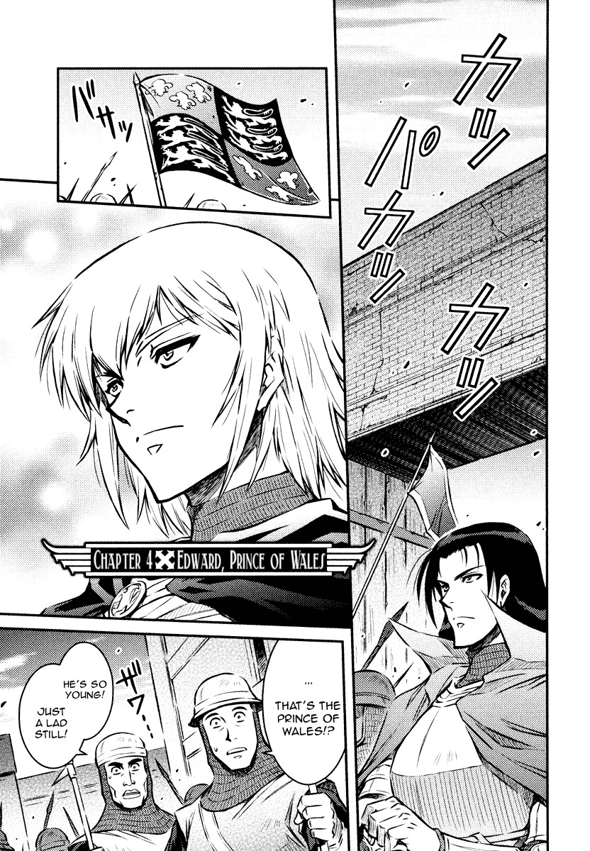 Hawkwood Chapter 4 page 1 - Chapter 4: Edward, Prince of Wales