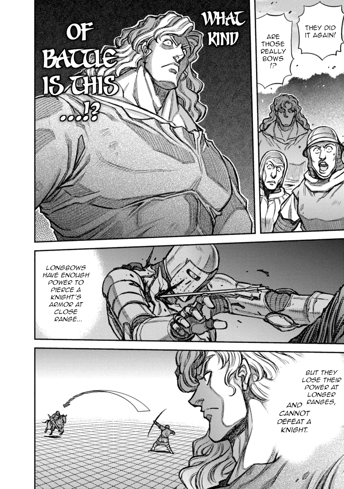 Hawkwood Chapter 42 page 10 - Chapter 42: A Battle of Kings