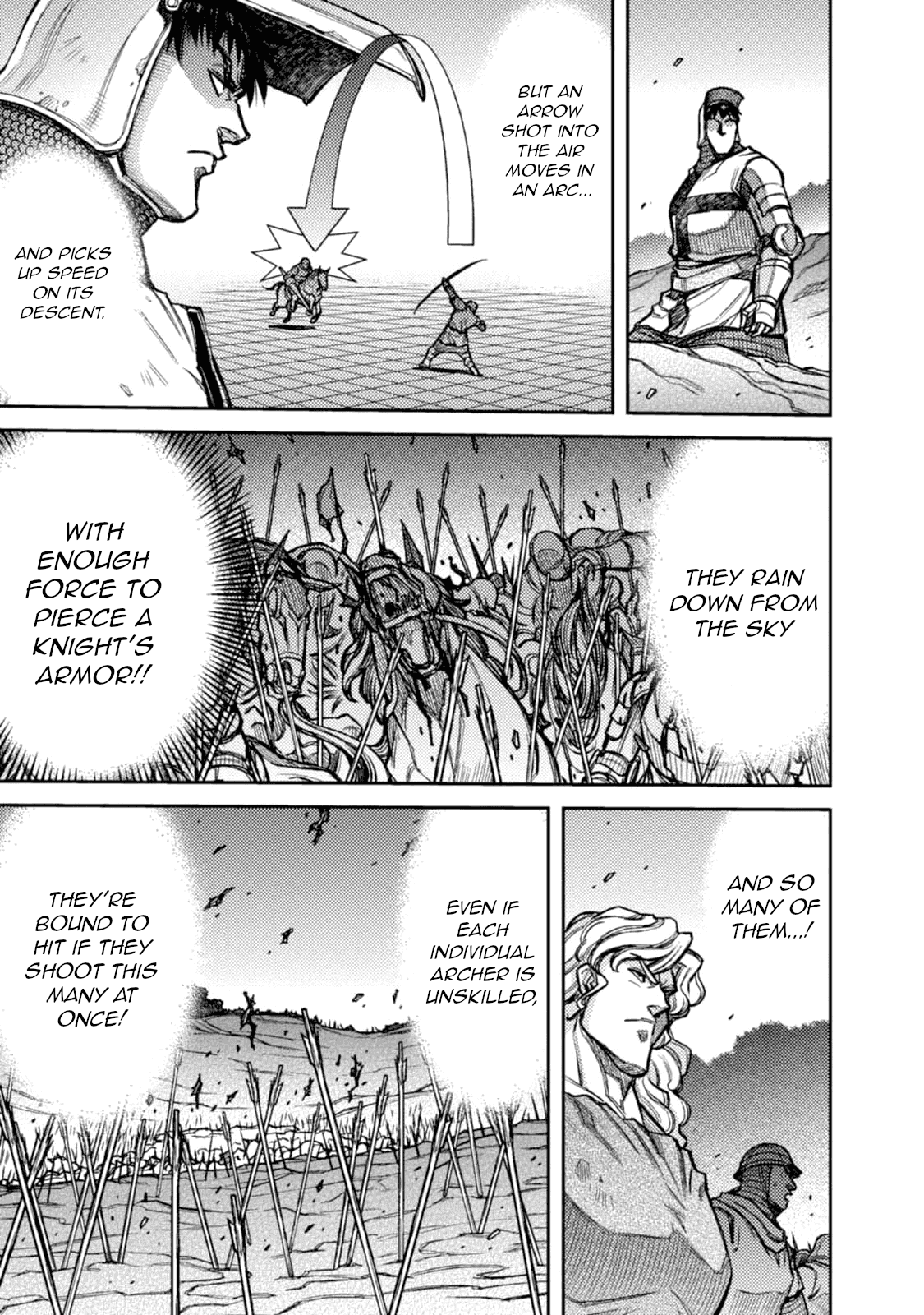 Hawkwood Chapter 42 page 11 - Chapter 42: A Battle of Kings
