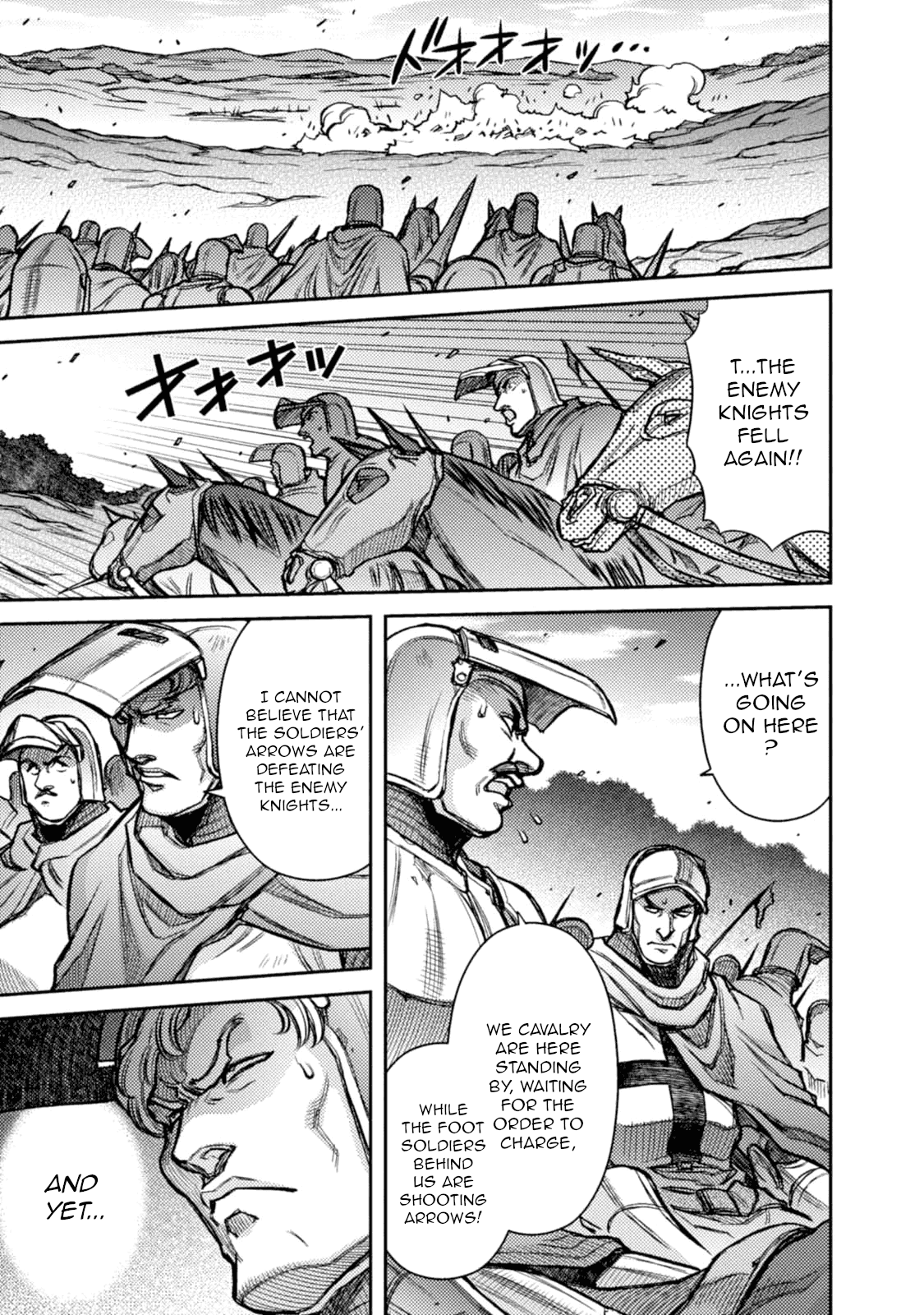 Hawkwood Chapter 42 page 15 - Chapter 42: A Battle of Kings