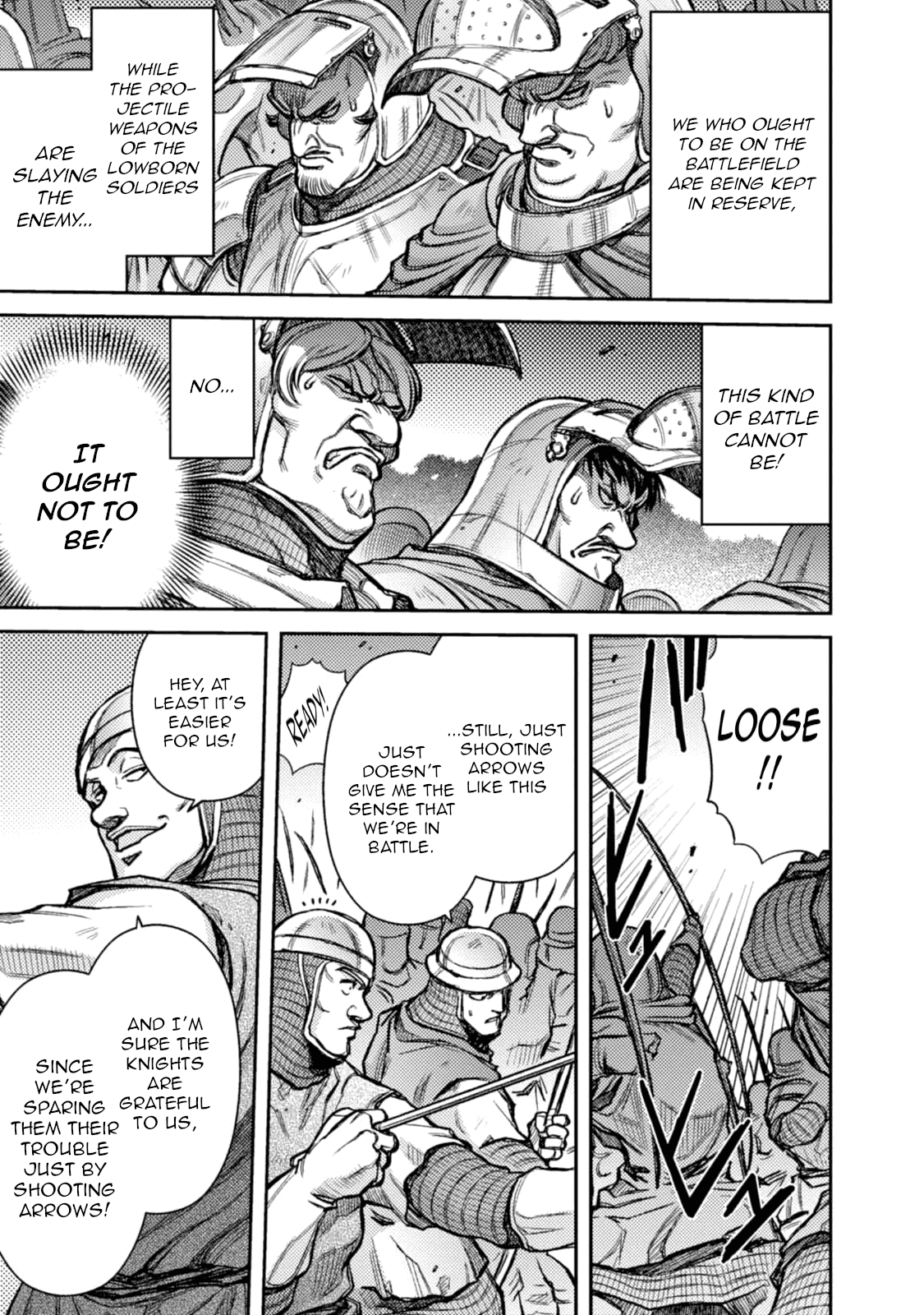 Hawkwood Chapter 42 page 17 - Chapter 42: A Battle of Kings