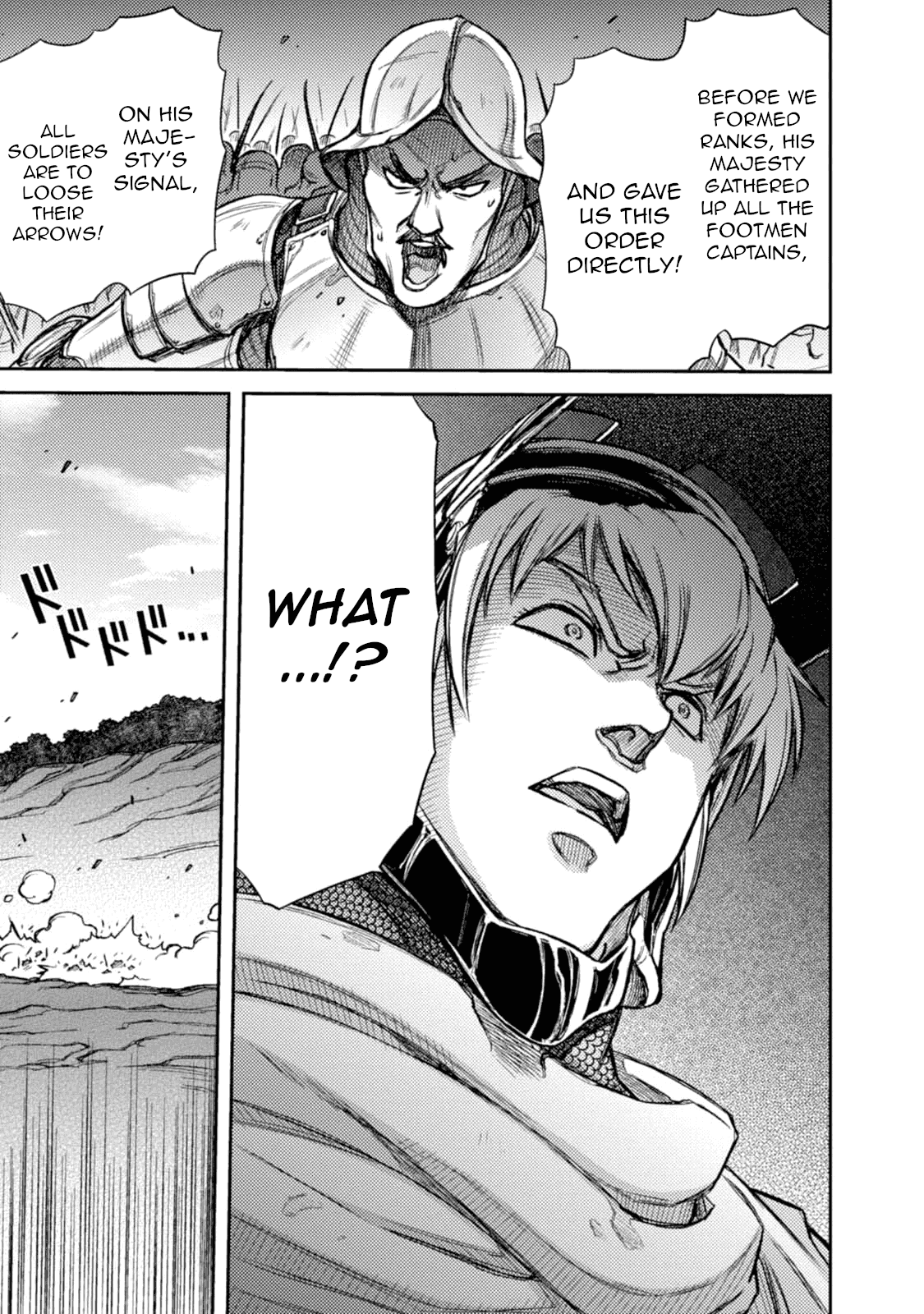 Hawkwood Chapter 42 page 21 - Chapter 42: A Battle of Kings