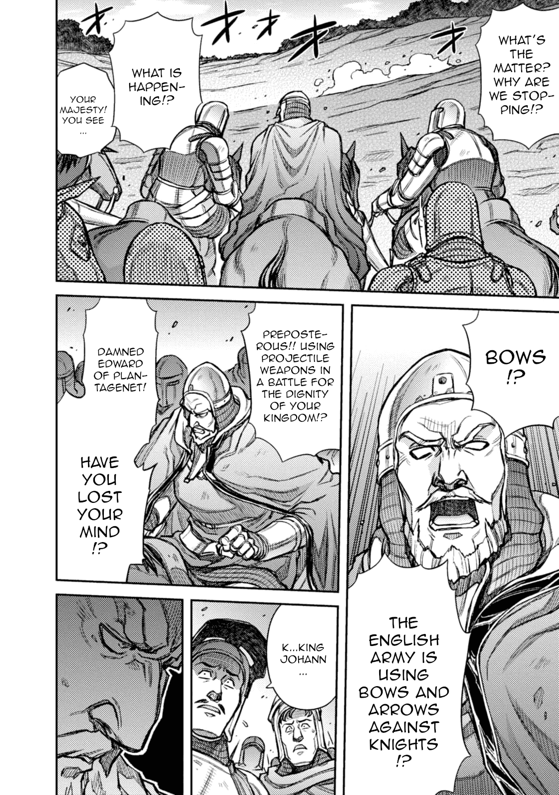 Hawkwood Chapter 42 page 22 - Chapter 42: A Battle of Kings