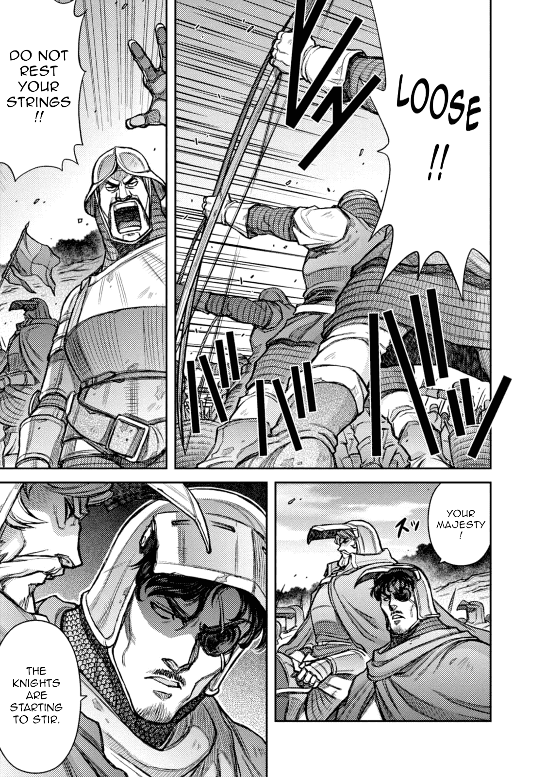 Hawkwood Chapter 42 page 27 - Chapter 42: A Battle of Kings