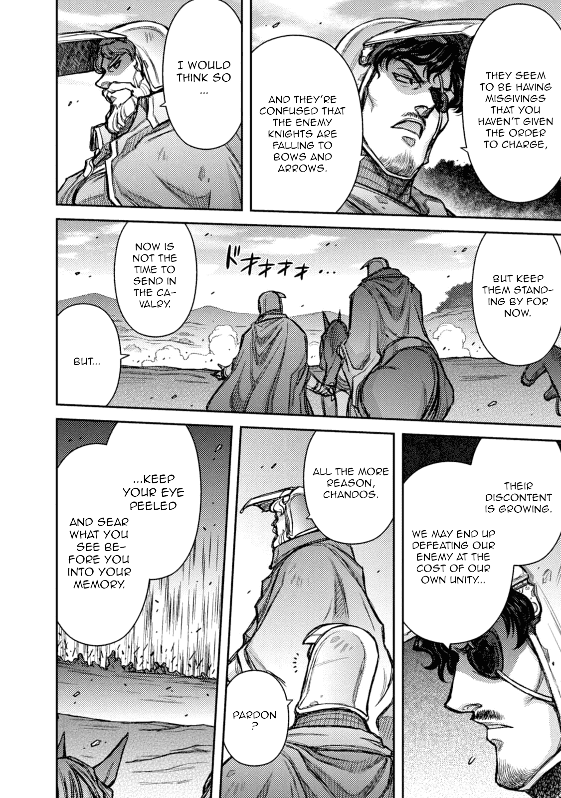 Hawkwood Chapter 42 page 28 - Chapter 42: A Battle of Kings