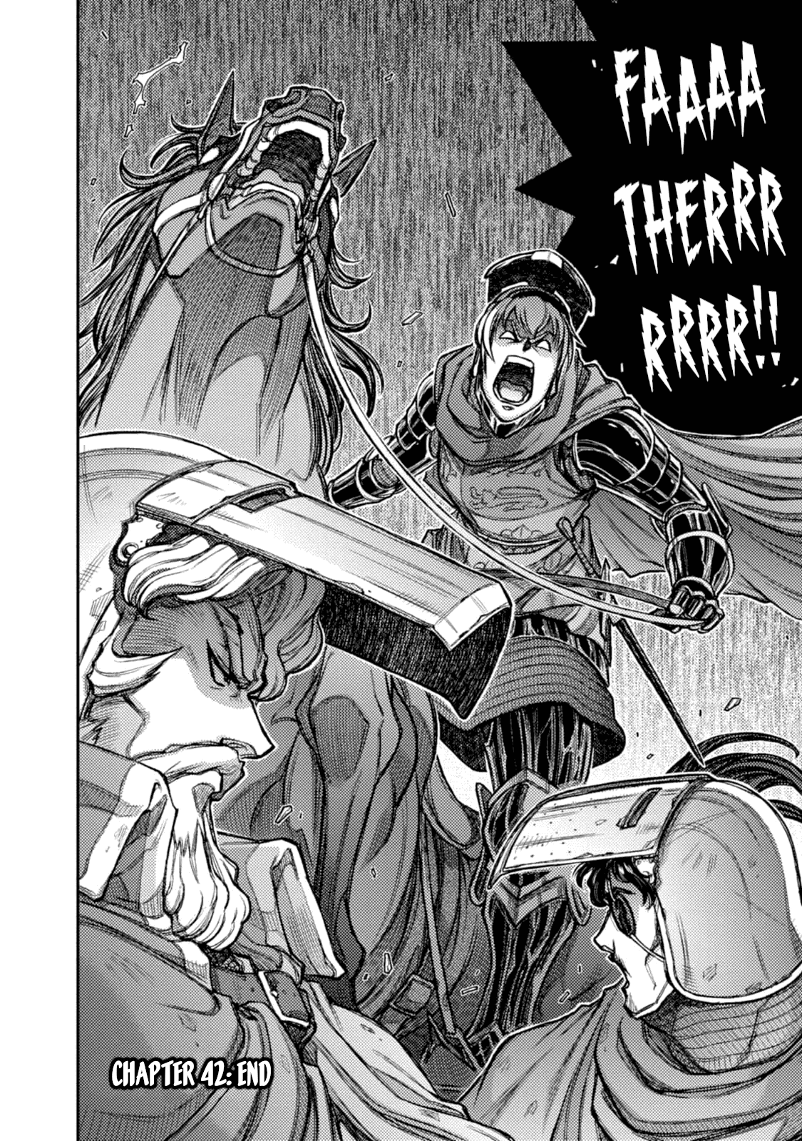 Hawkwood Chapter 42 page 30 - Chapter 42: A Battle of Kings
