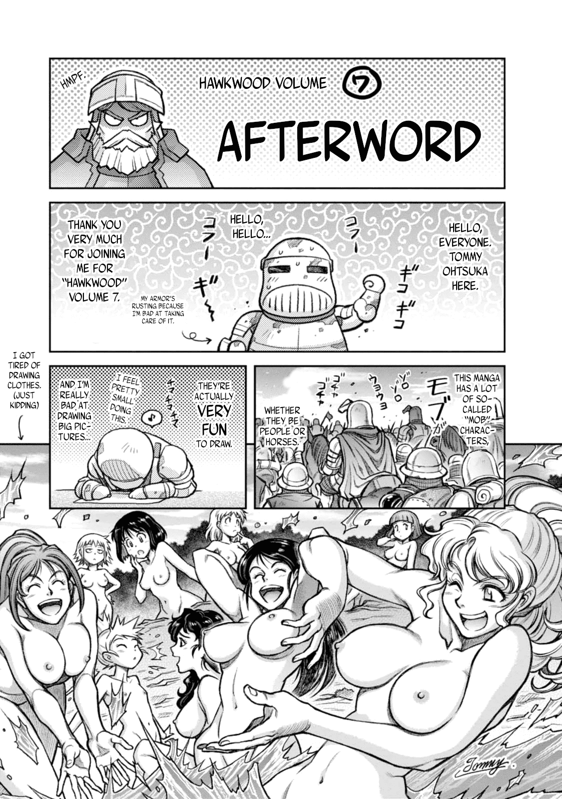 Hawkwood Chapter 42 page 32 - Chapter 42: A Battle of Kings
