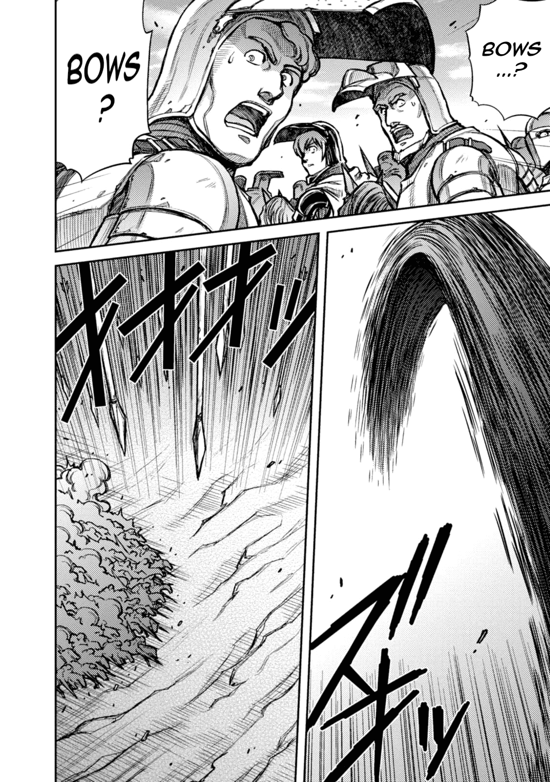 Hawkwood Chapter 42 page 6 - Chapter 42: A Battle of Kings