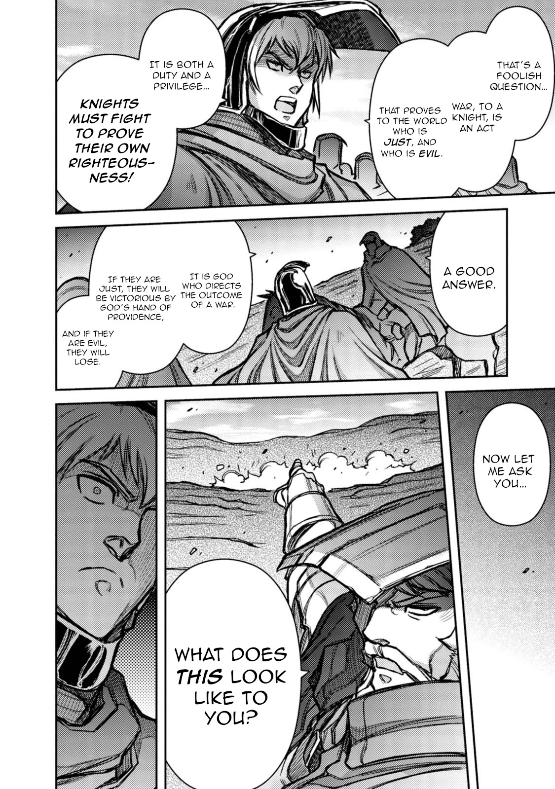 Hawkwood Chapter 43 page 18 - Chapter 43: Just War