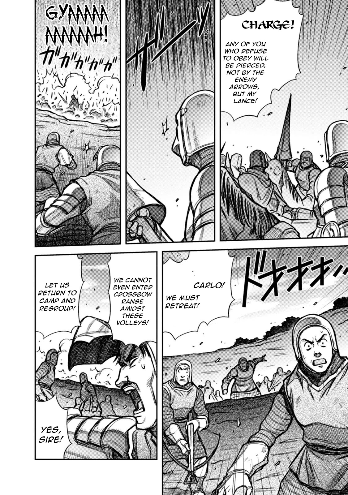 Hawkwood Chapter 43 page 20 - Chapter 43: Just War