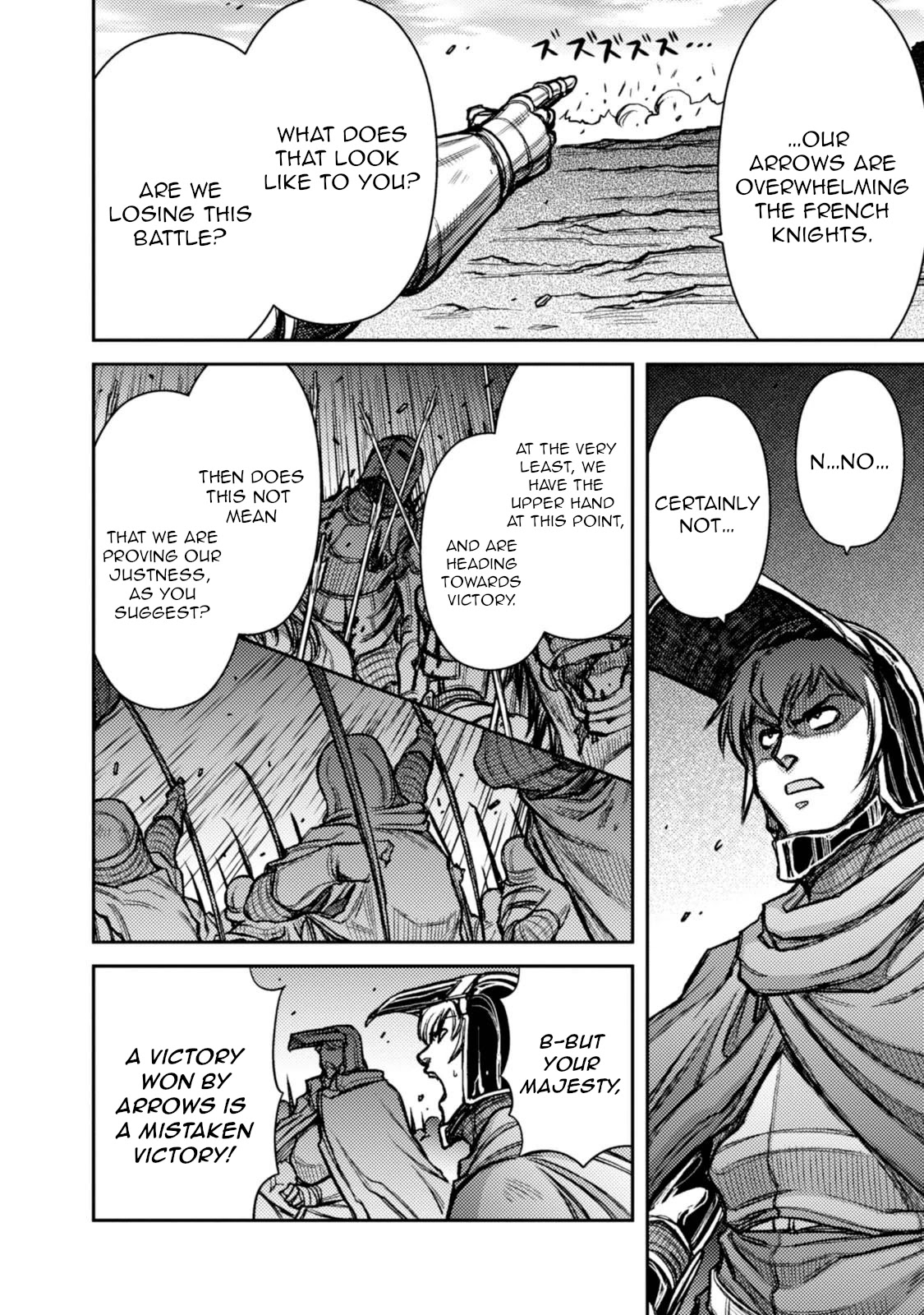 Hawkwood Chapter 43 page 22 - Chapter 43: Just War