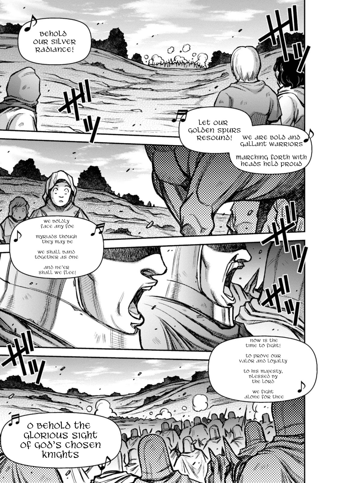 Hawkwood Chapter 43 page 5 - Chapter 43: Just War