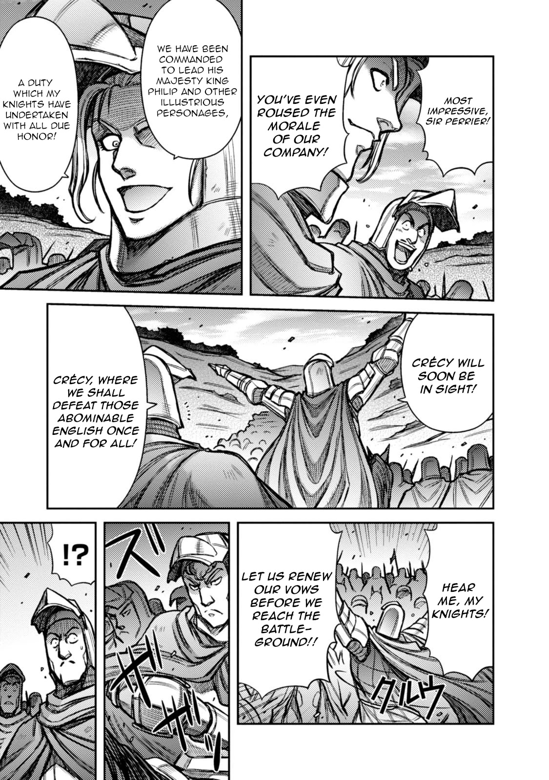 Hawkwood Chapter 43 page 7 - Chapter 43: Just War