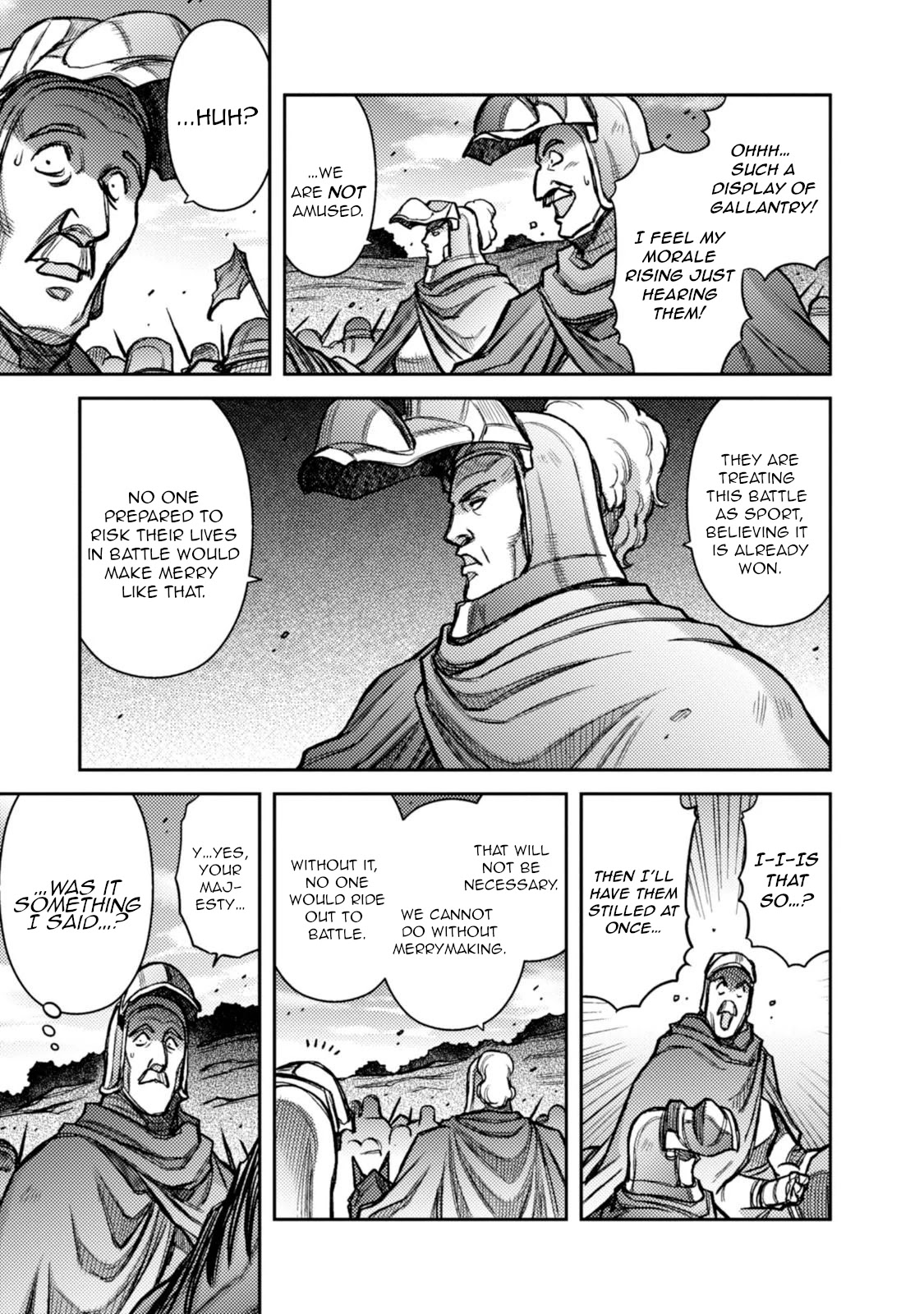 Hawkwood Chapter 43 page 9 - Chapter 43: Just War