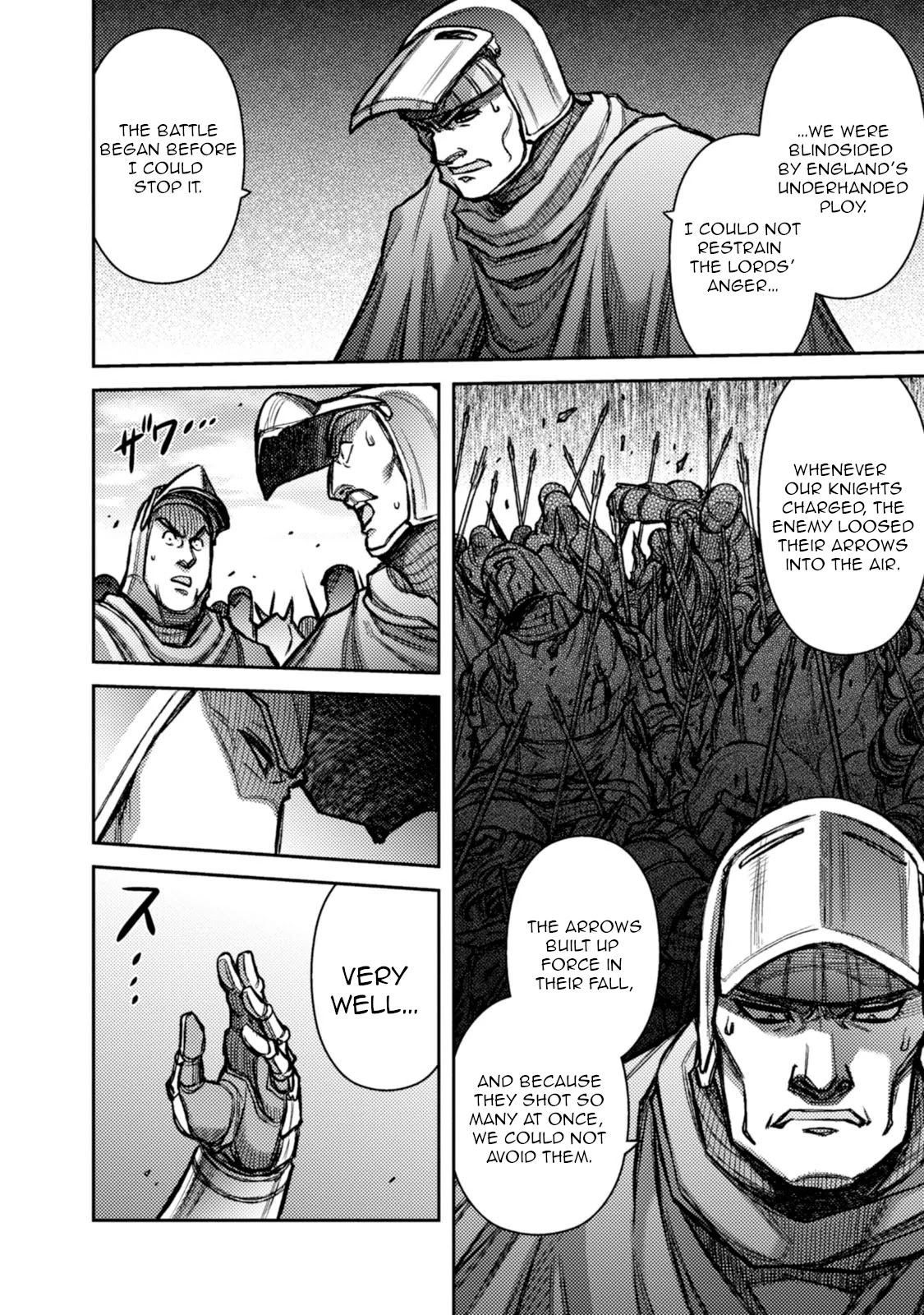 Hawkwood Chapter 45 page 10 - Chapter 45: All-Out Attack