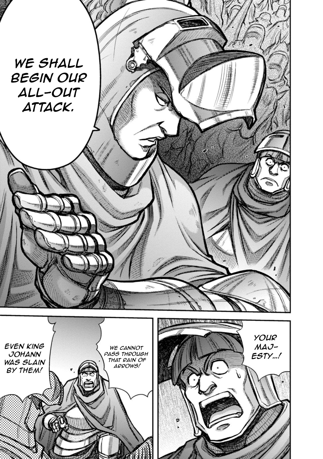 Hawkwood Chapter 45 page 11 - Chapter 45: All-Out Attack