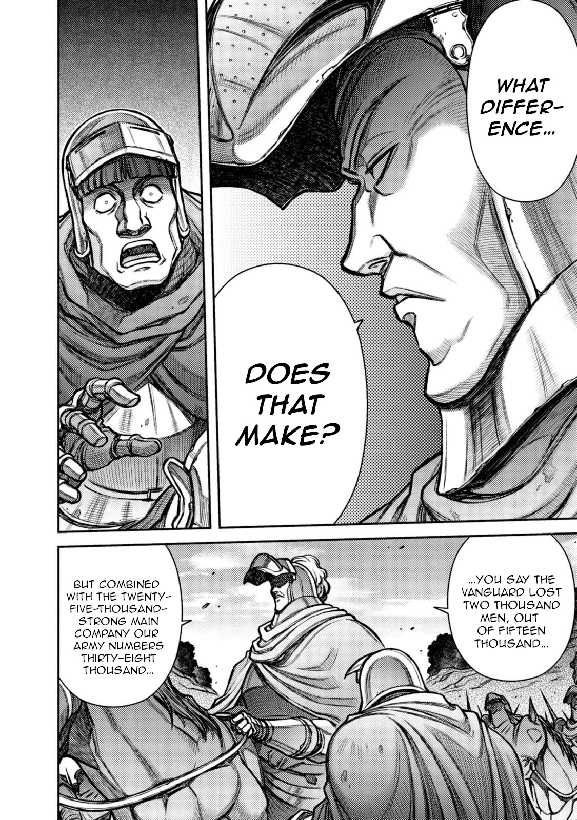 Hawkwood Chapter 45 page 12 - Chapter 45: All-Out Attack