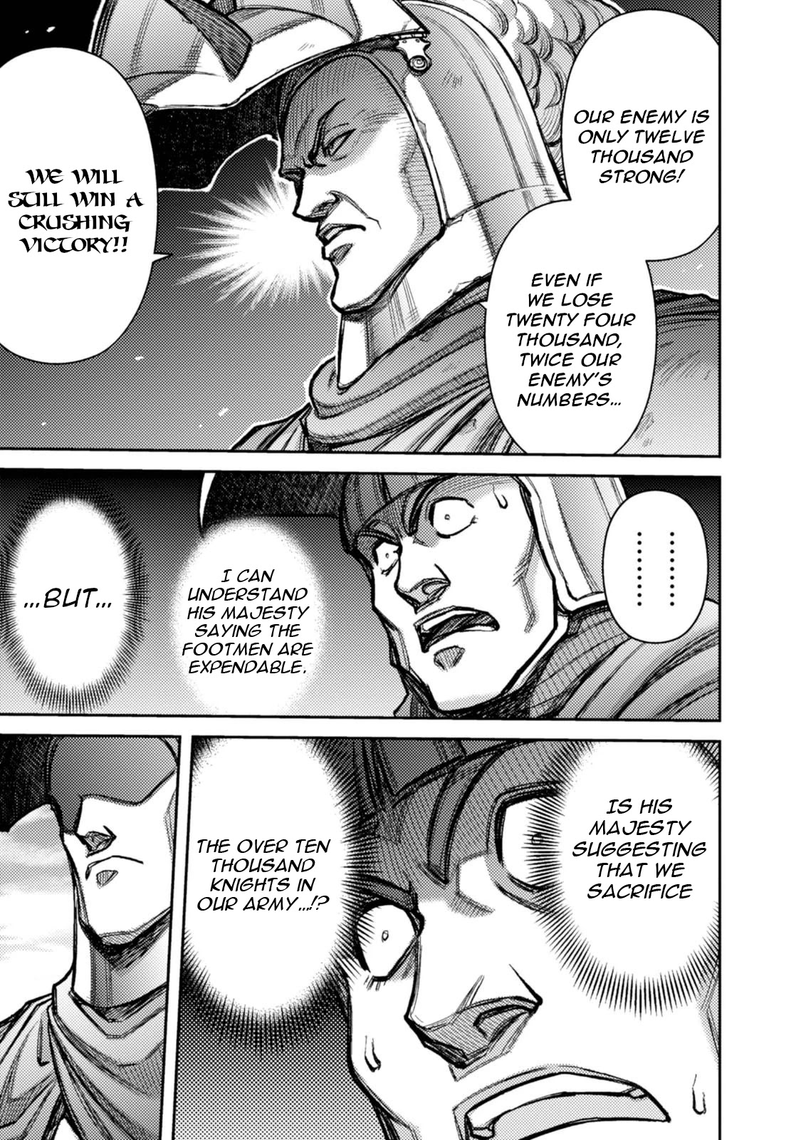 Hawkwood Chapter 45 page 13 - Chapter 45: All-Out Attack