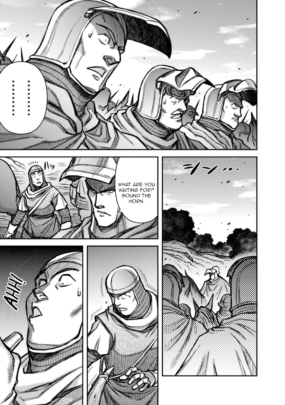 Hawkwood Chapter 45 page 15 - Chapter 45: All-Out Attack
