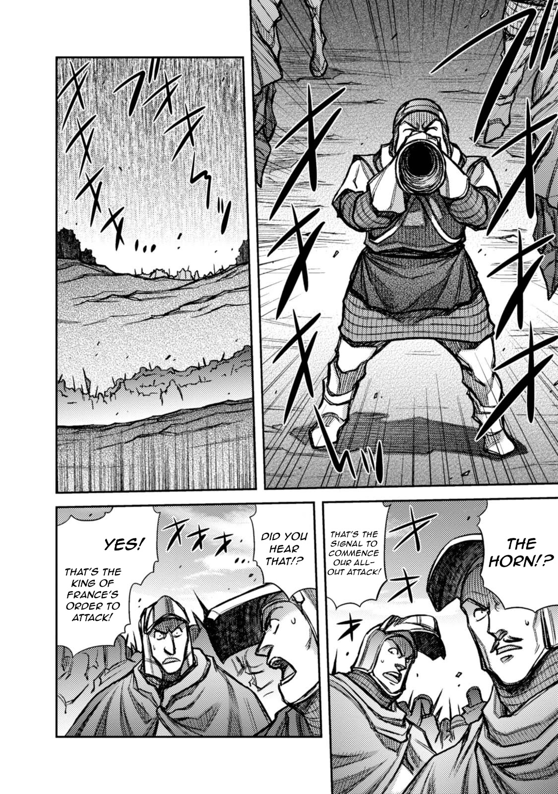 Hawkwood Chapter 45 page 16 - Chapter 45: All-Out Attack
