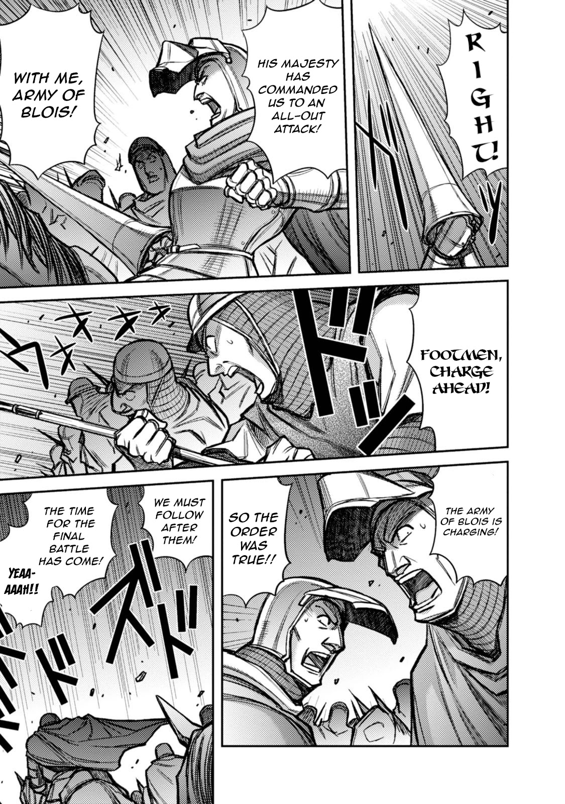 Hawkwood Chapter 45 page 17 - Chapter 45: All-Out Attack