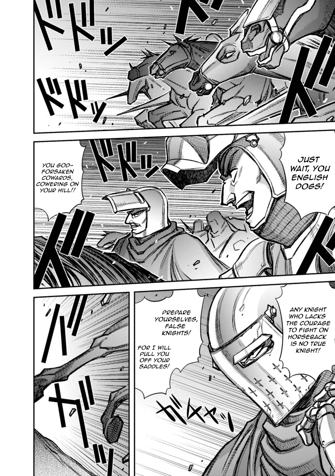 Hawkwood Chapter 45 page 18 - Chapter 45: All-Out Attack
