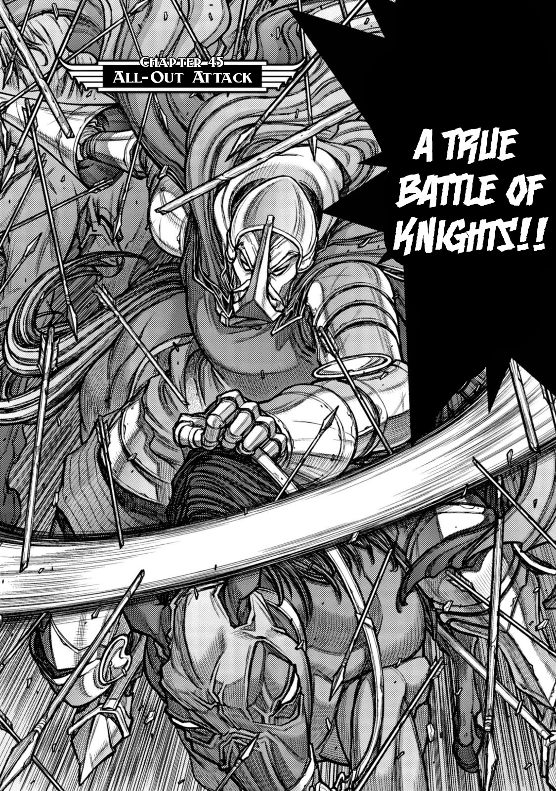Hawkwood Chapter 45 page 2 - Chapter 45: All-Out Attack