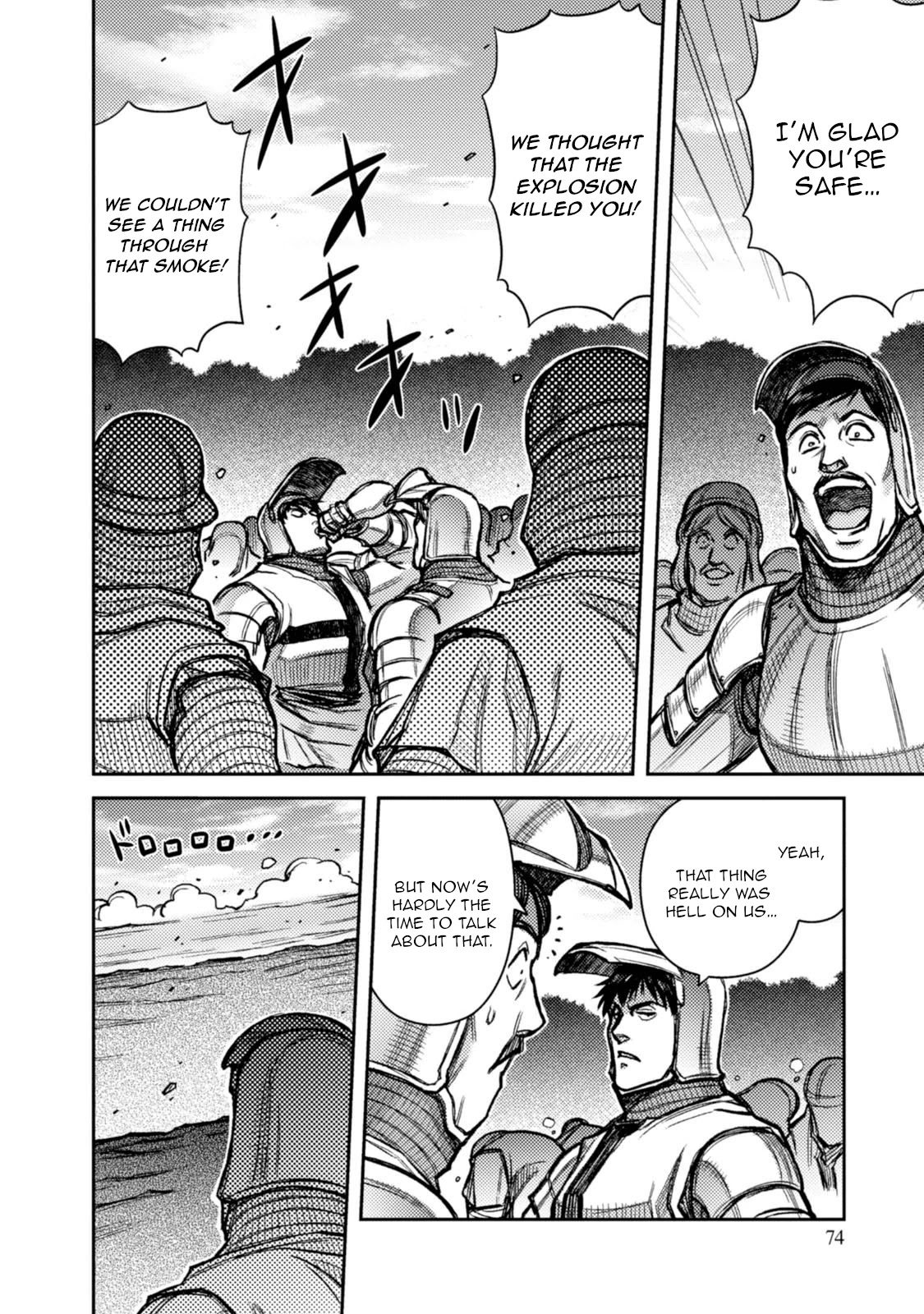 Hawkwood Chapter 45 page 21 - Chapter 45: All-Out Attack