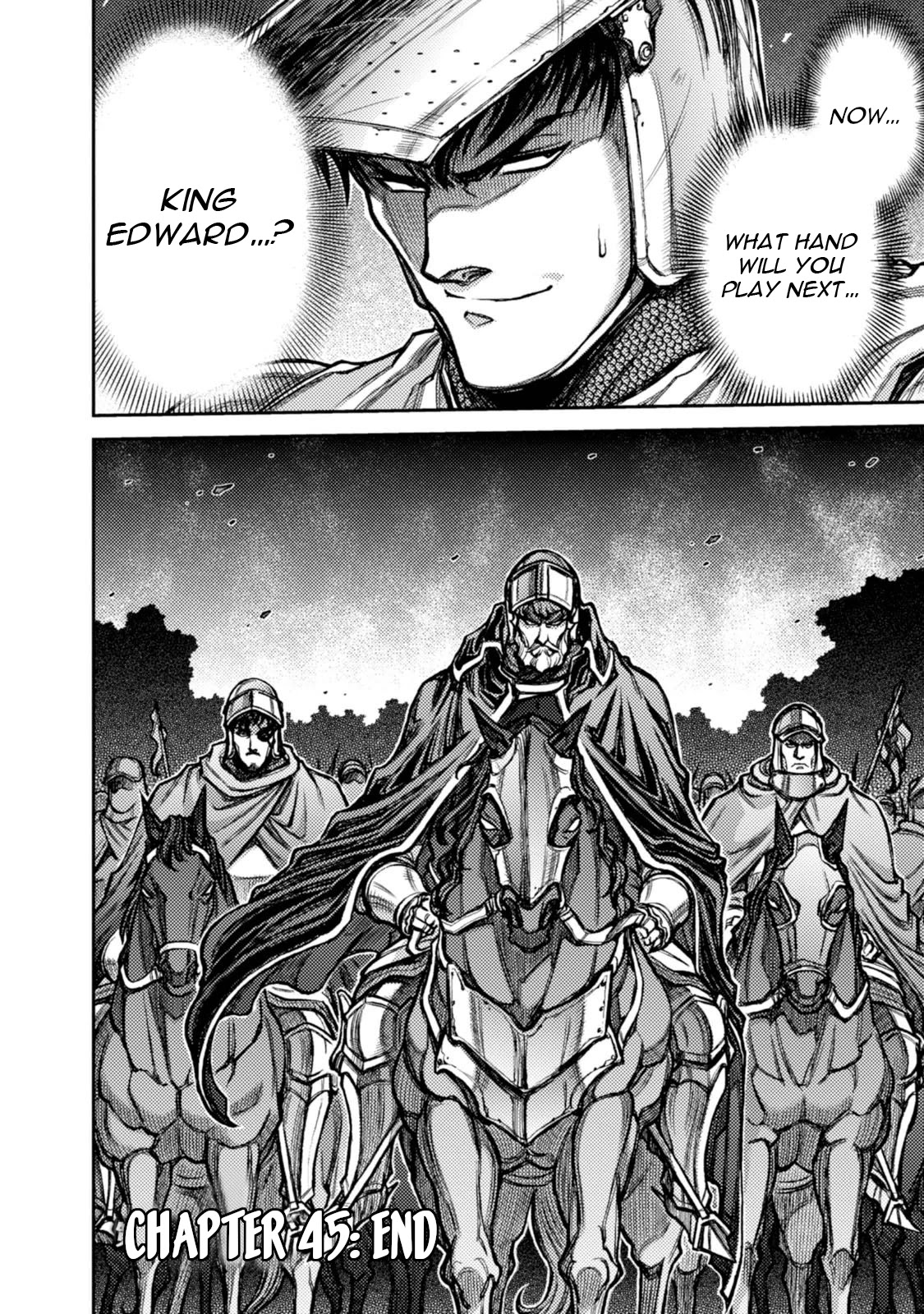Hawkwood Chapter 45 page 23 - Chapter 45: All-Out Attack