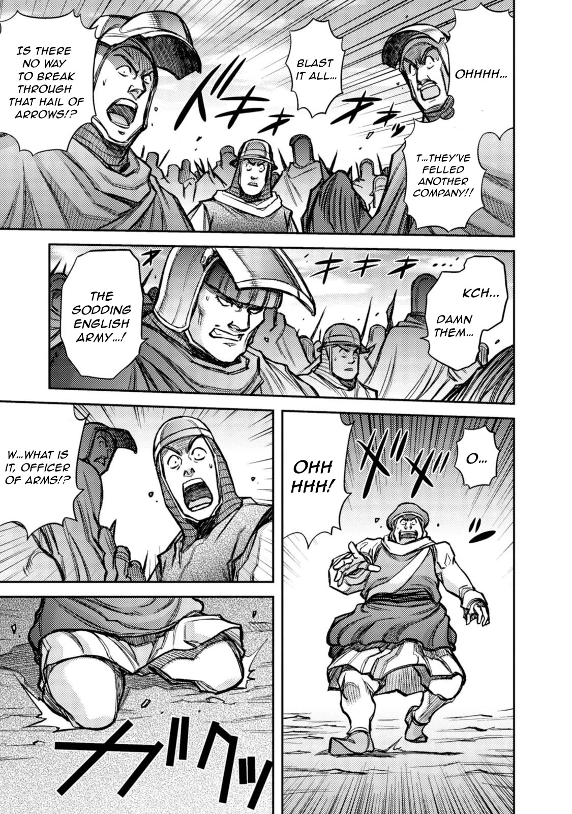 Hawkwood Chapter 45 page 5 - Chapter 45: All-Out Attack