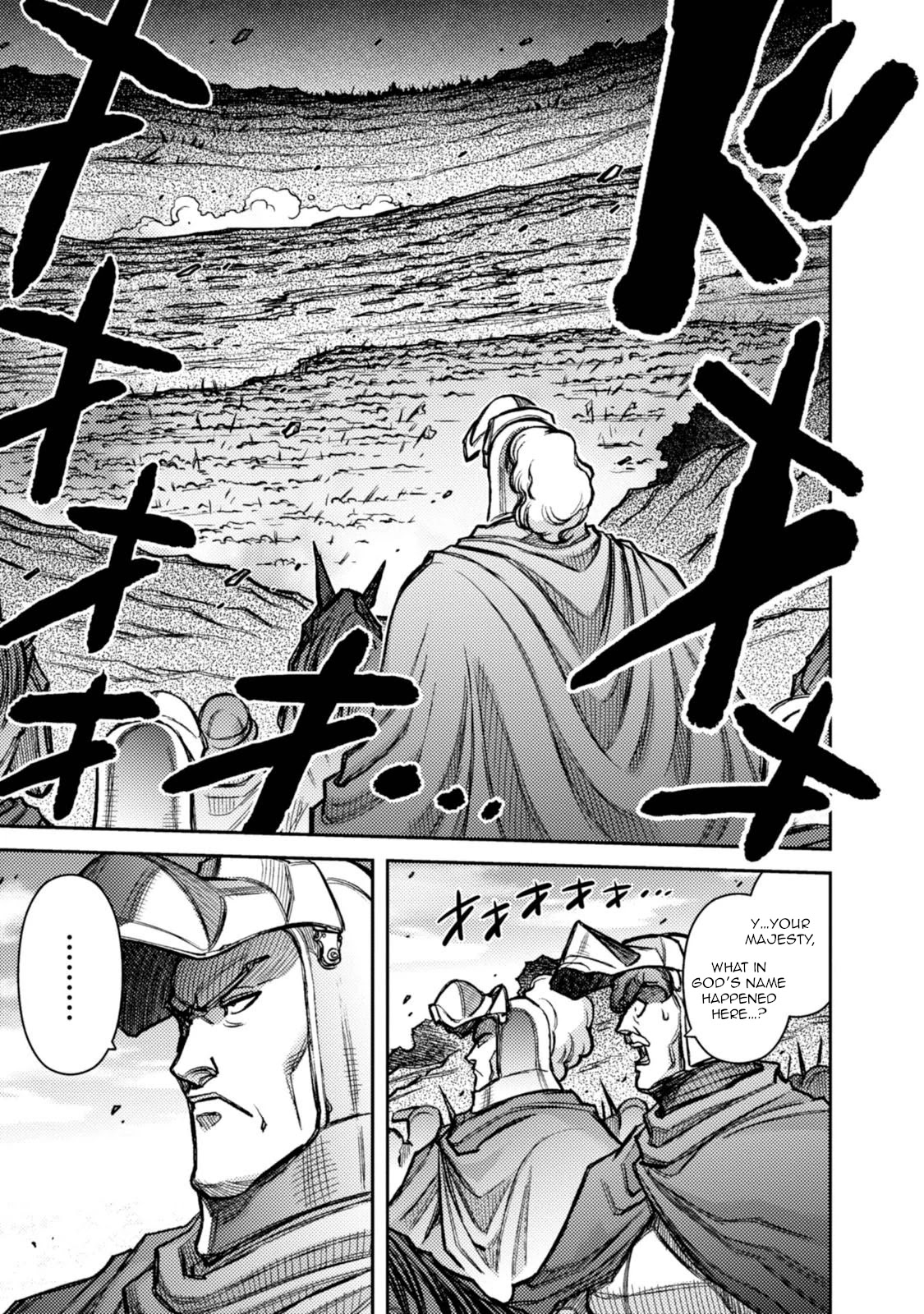 Hawkwood Chapter 45 page 7 - Chapter 45: All-Out Attack