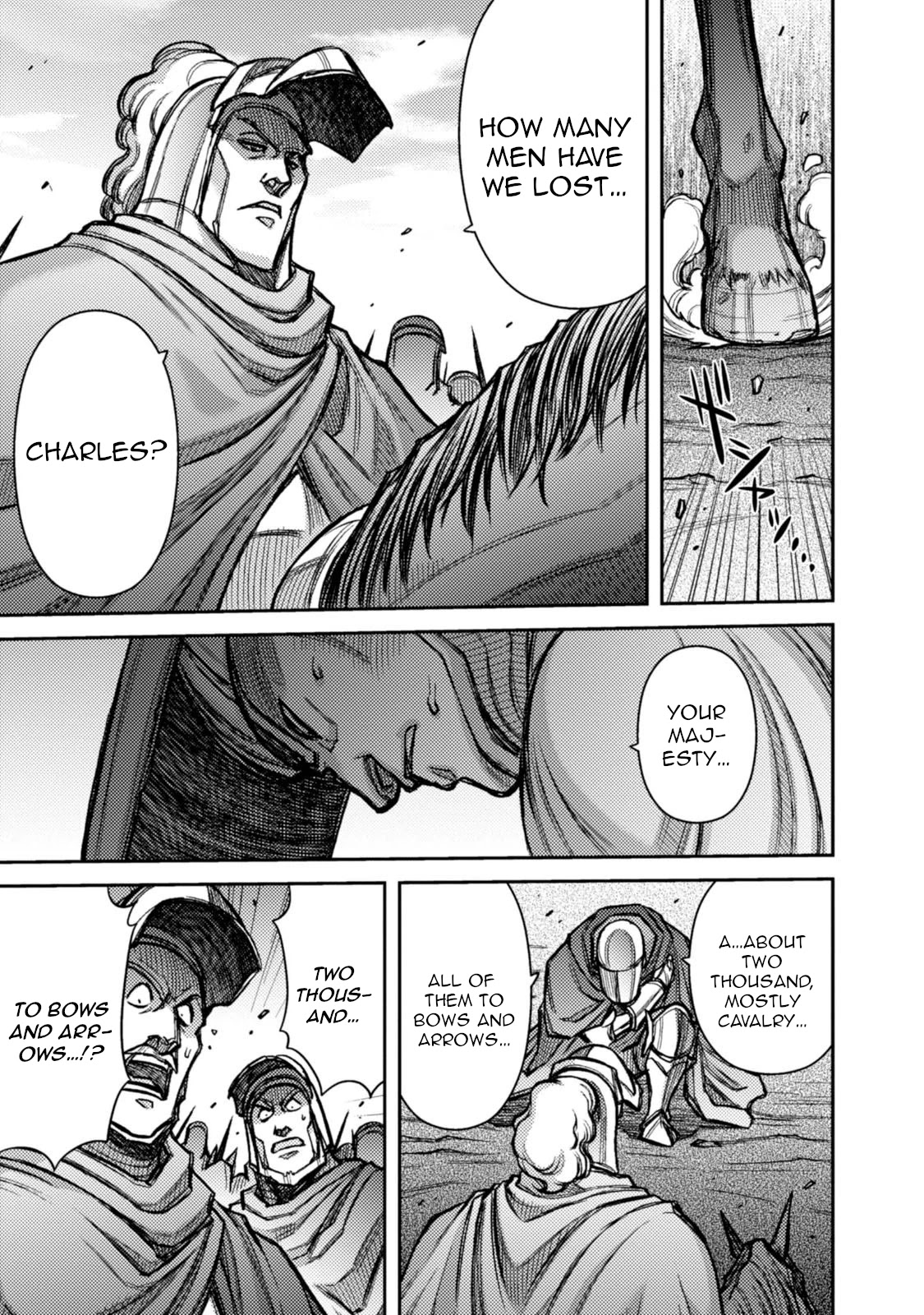 Hawkwood Chapter 45 page 9 - Chapter 45: All-Out Attack